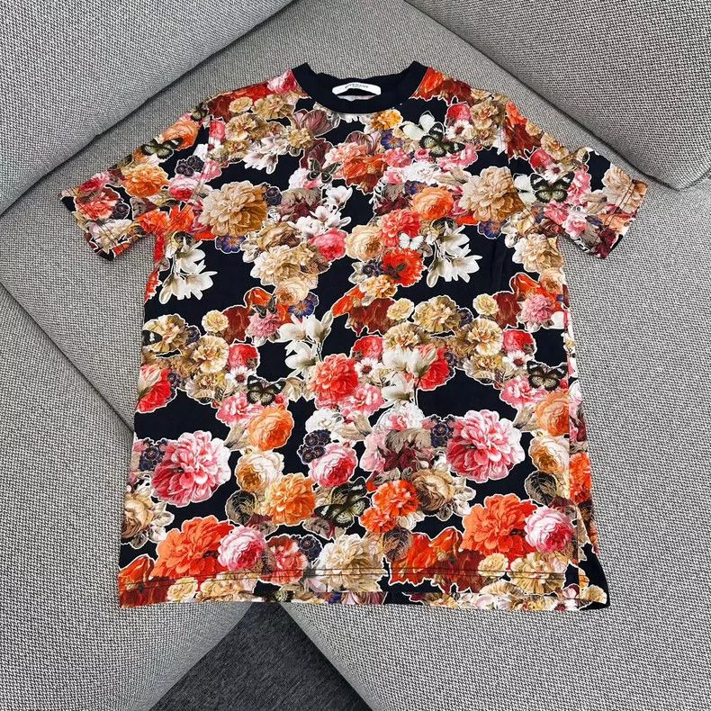 Givenchy Givenchy Floral Printed Short Sleeve T-shirt Size US XS / EU 42 / 0 - 2 Thumbnail