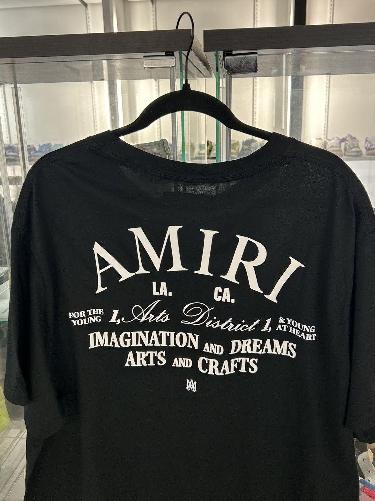Amiri Amiri arts district tee Size US XXL / EU 58 / 5 - 2 Thumbnail