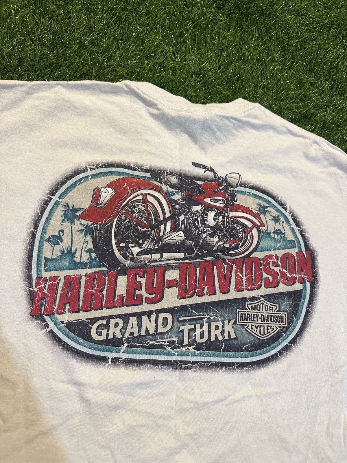 Harley Davidson Harley davidson tee shirt size L Size US L / EU 52-54 / 3 - 4 Thumbnail