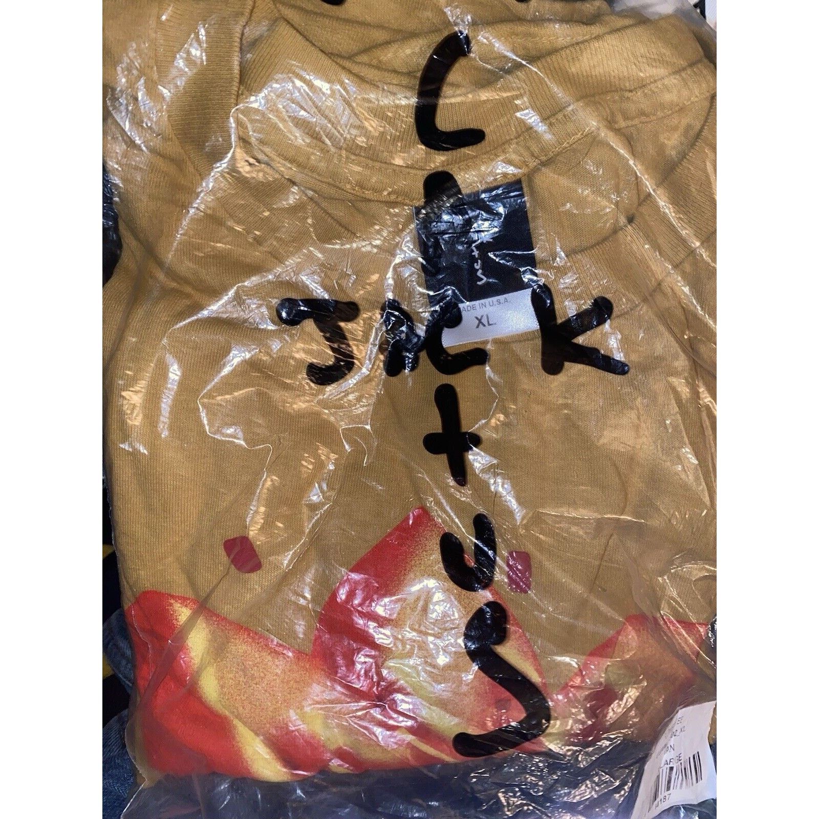 Travis Scott Travis Scott x Cactus Jack Flower T-Shirt Men Sz XL Tan New Size US XL / EU 56 / 4 - 3 Thumbnail