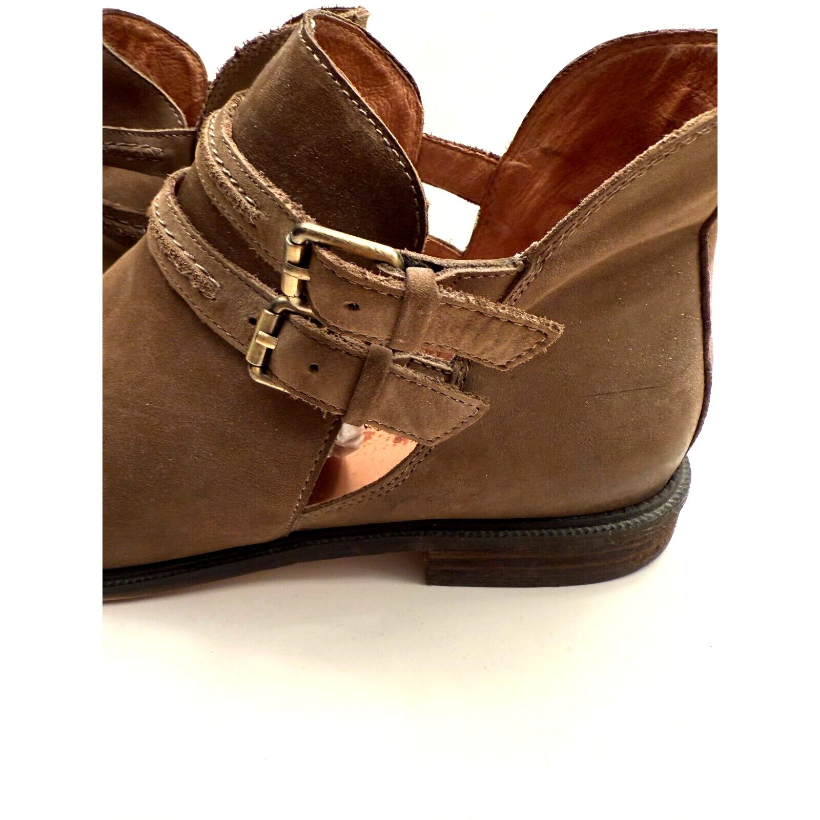 Other Women's Corso Como Islip Cutout Taupe Brown Ankle Boot 9.5 Size US 9.5 / IT 39.5 - 7 Thumbnail