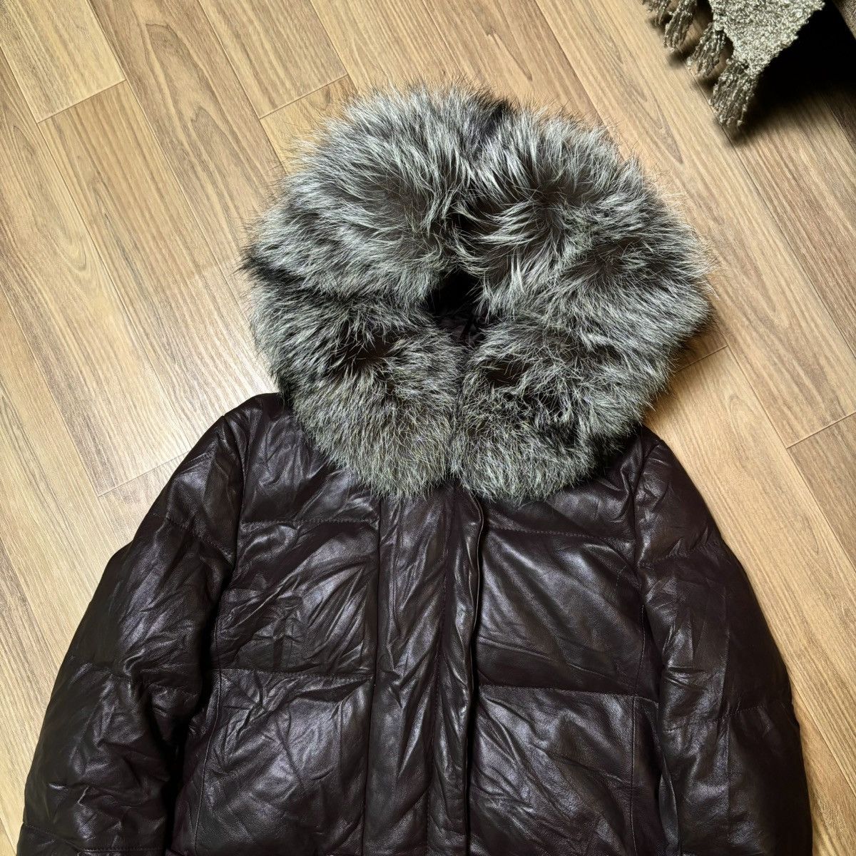 14th Addiction × If Six Was Nine × Le Grande Bleu (L.G.B.) Oryany fur silver fox down puffer jacket lgb style Size US M / EU 48-50 / 2 - 8 Thumbnail