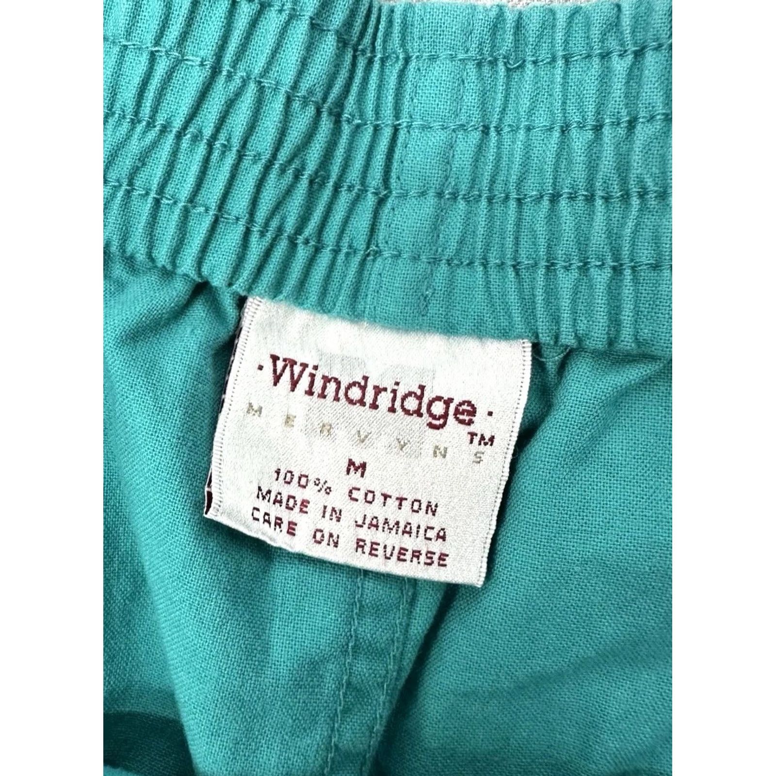 Altea VINTAGE MERVYNS 4” Shorts Mens 38 TEAL 90s Surf Skate Beach Cotton Size US 38 / EU 54 - 2 Thumbnail