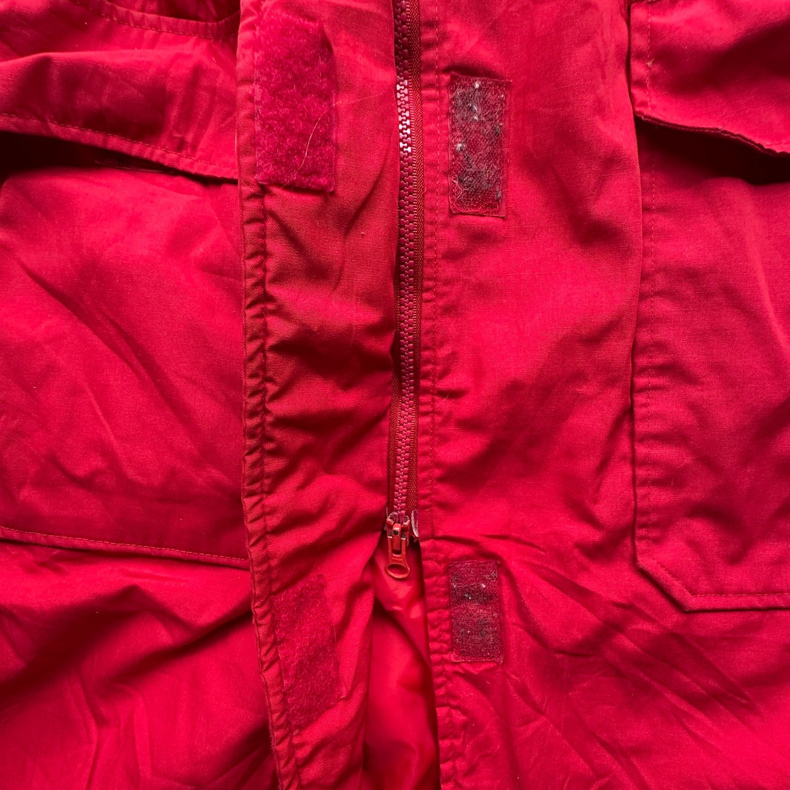 Woolrich Woolen Mills VTG Woolrich Long Parka Womens Large Wool Plaid Lined Red Size L / US 10 / IT 46 - 11 Thumbnail