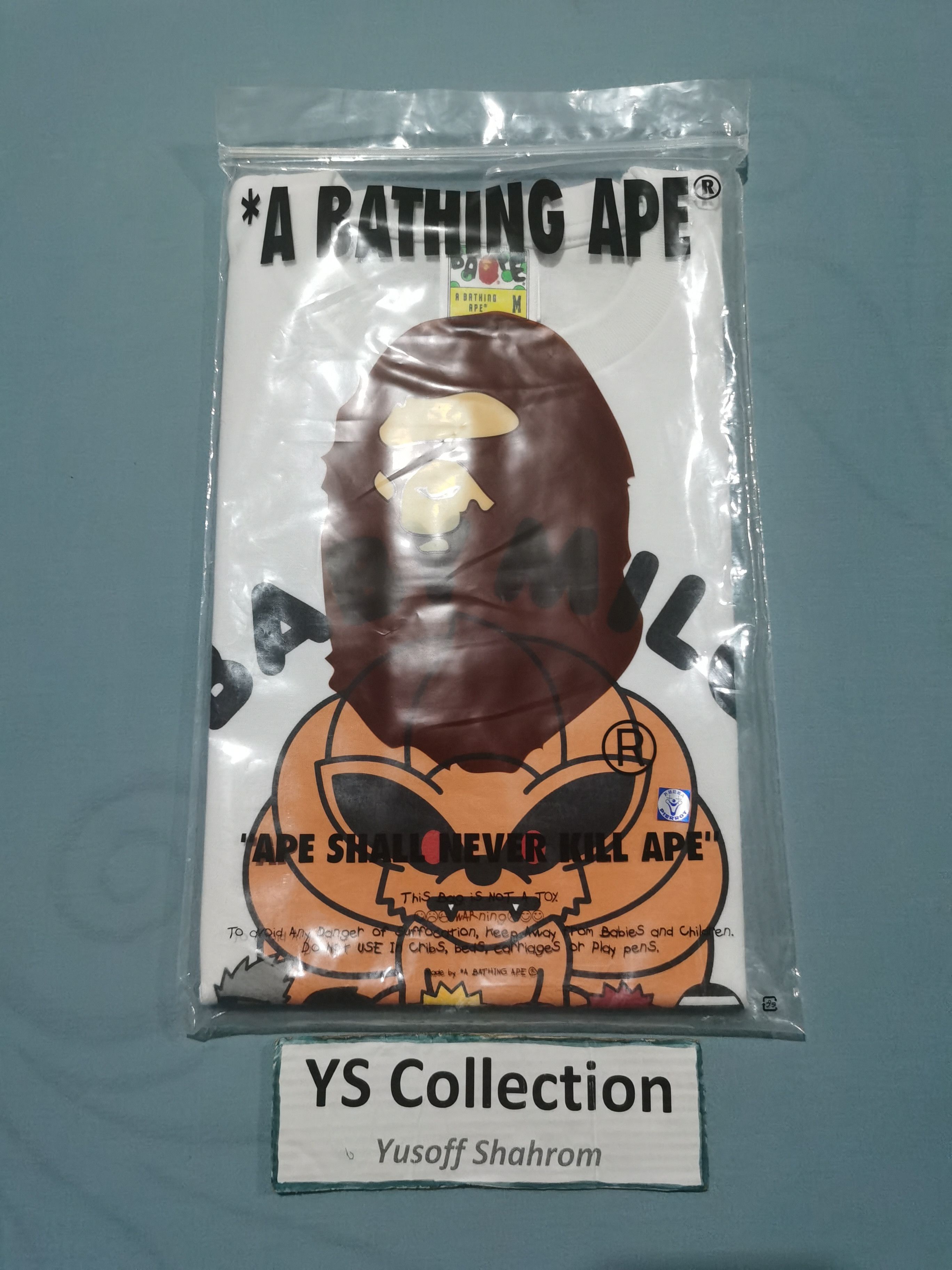 Bape Bape x Naruto 9 Tails Milo Tee Size US M / EU 48-50 / 2 - 3 Thumbnail