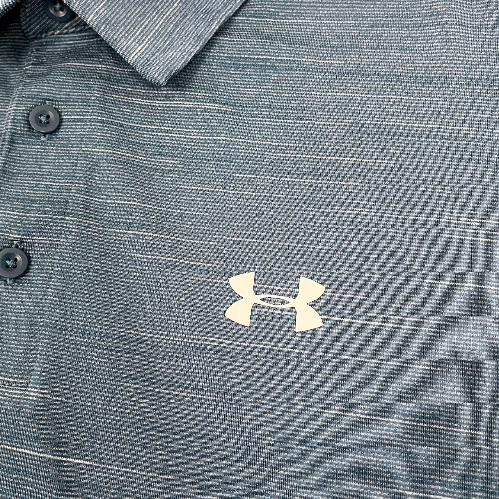 Under Armour **Men's Blue Under Armour Heatgear Polo Shirt M Colorblock Golf** User: Men's Blue Under Armour Heatgear Polo Shirt M Colorblock Golf Size US M / EU 48-50 / 2 - 3 Thumbnail