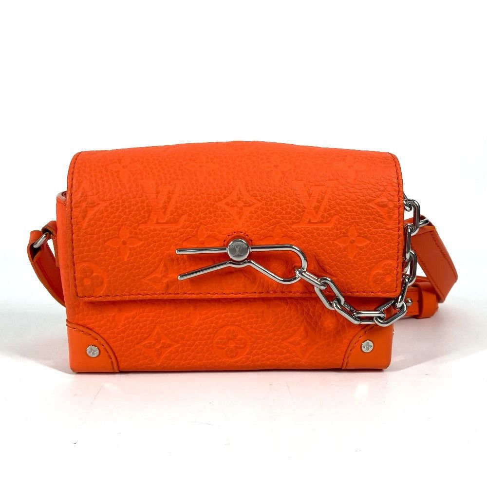 Louis Vuitton Louis Vuitton M82916 Tryon Monogram Steamer Wearables Wallet Briefcase Diagonal Hanging (E.G. Of A Rocket) Pochette Metis Shoulder Bag Leather Women Orange Size ONE SIZE - 1 Thumbnail