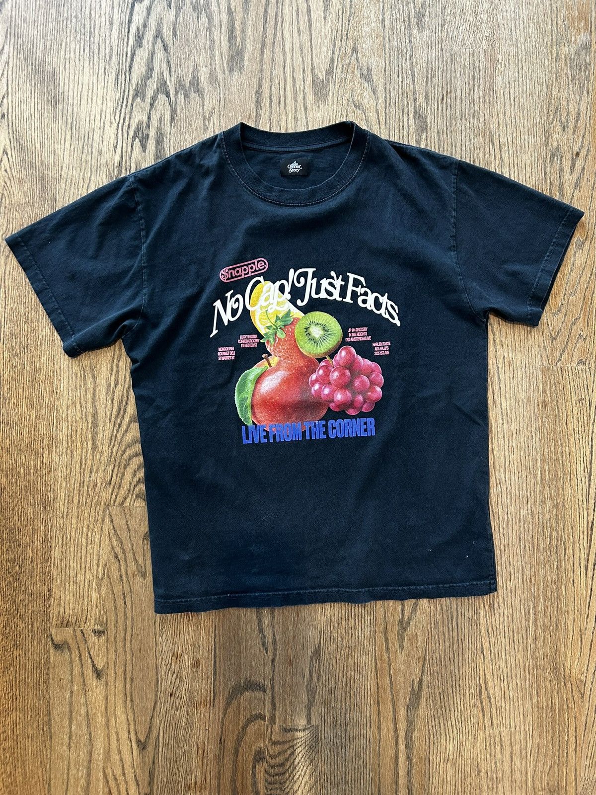 Vintage ASAP Snapple T Shirt Size US M / EU 48-50 / 2 - 1 Thumbnail