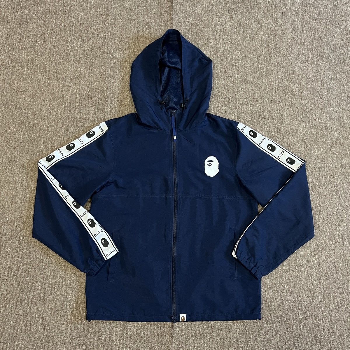 Bape Bape Tape Hoodie Jacket Size US XL / EU 56 / 4 - 1 Thumbnail