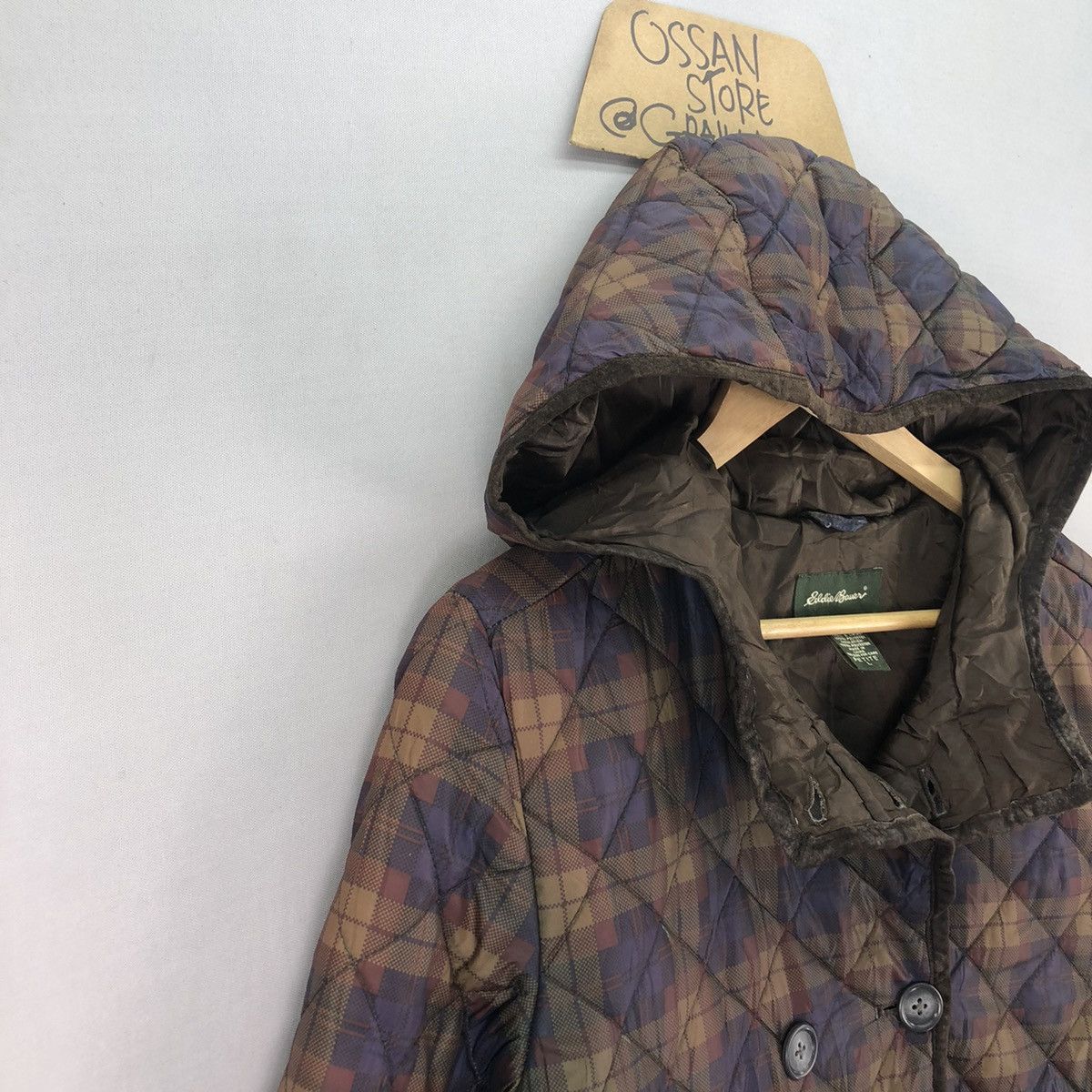 Eddie Bauer Vintage Eddie Bauer Double Breasted Quilted Jacket Size US S / EU 44-46 / 1 - 2 Thumbnail