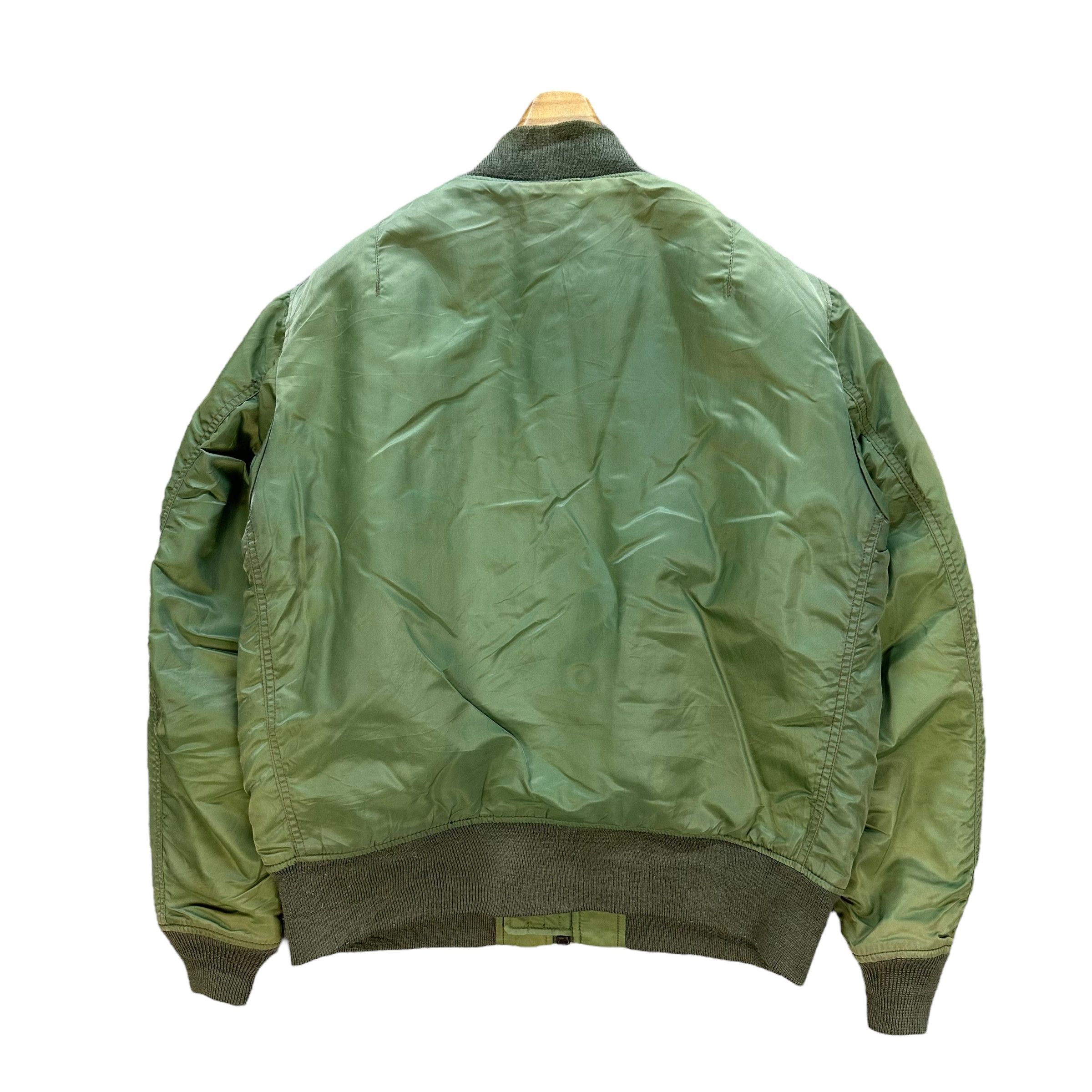 Avirex AVIREX Ma1 Faded Green USAF Flight Jacket #A53-1236 Size US XXL / EU 58 / 5 - 13 Thumbnail