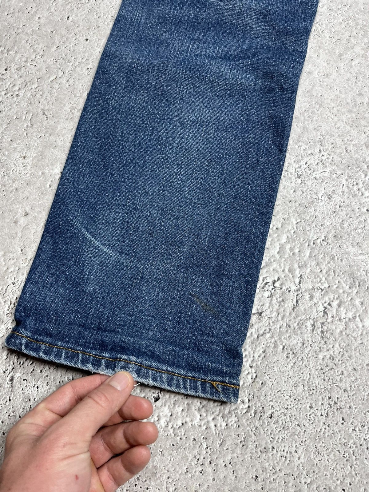 Levi's Levi’s 751 Vintage Blue Straight Leg Jeans W32 L30 Denim Size US 32 / EU 48 - 4 Thumbnail