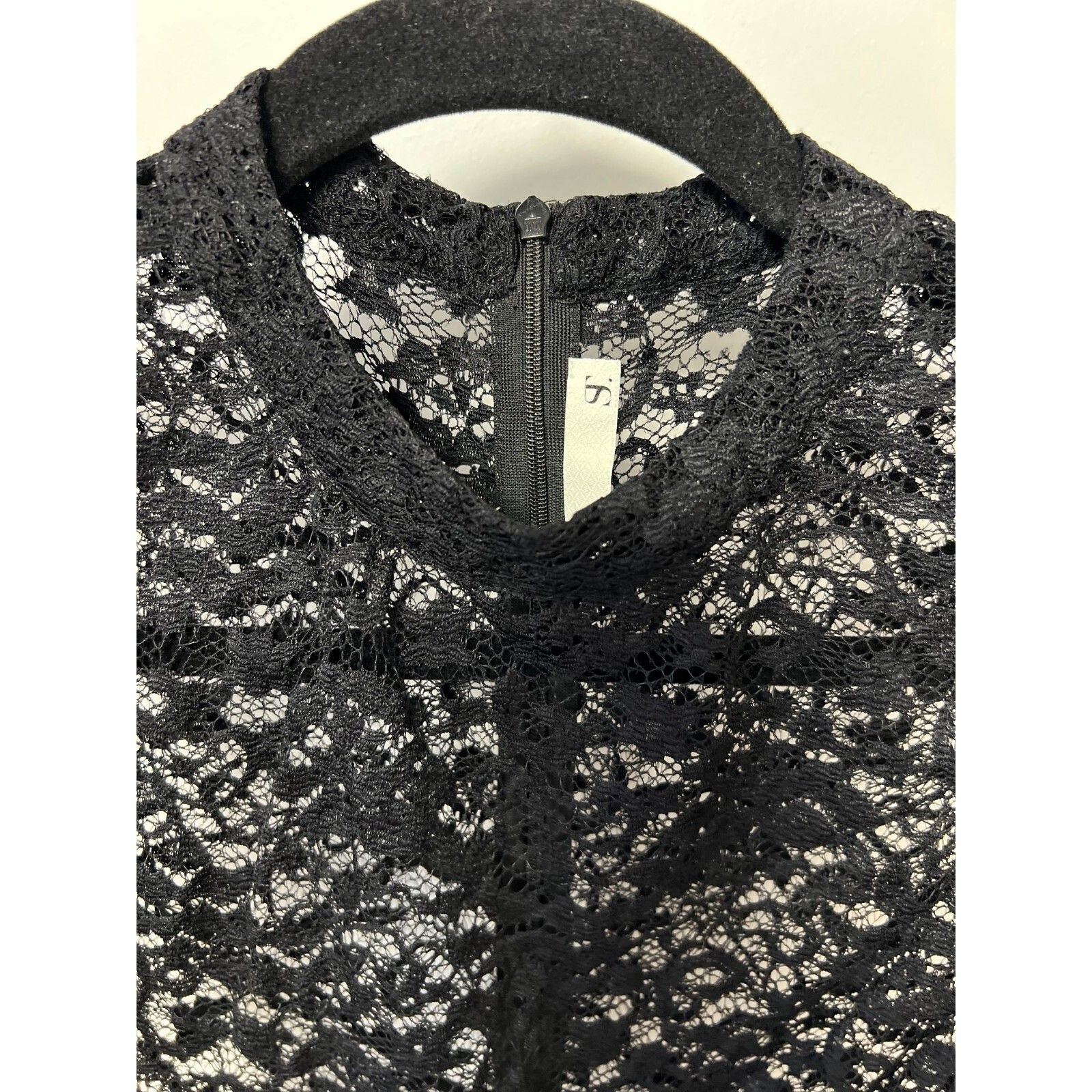 Other Supertrash Tank Lace Bodysuit Black ( 38 ) Size XS / US 0-2 / IT 36-38 - 2 Thumbnail