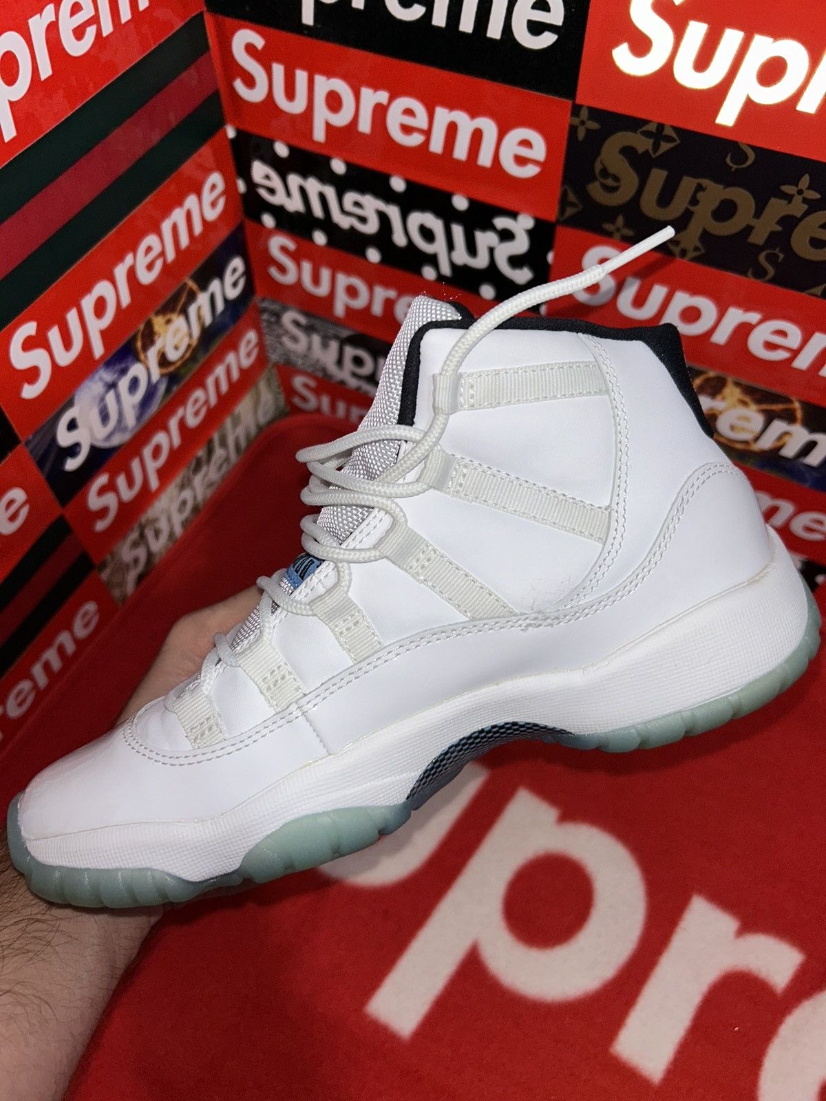Jordan Brand Jordan 11 Retro Legend Blue (2014) (GS) 378038-117 size 5y Size US 5 / EU 37 - 9 Thumbnail
