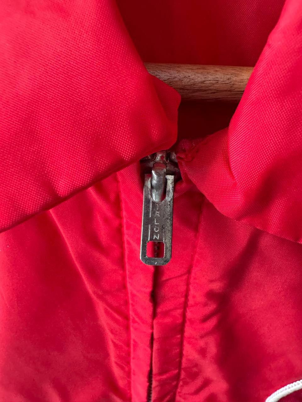 Japanese Brand × Vintage Vintage STP Talon Zip Red Jacket Size US M / EU 48-50 / 2 - 8 Thumbnail