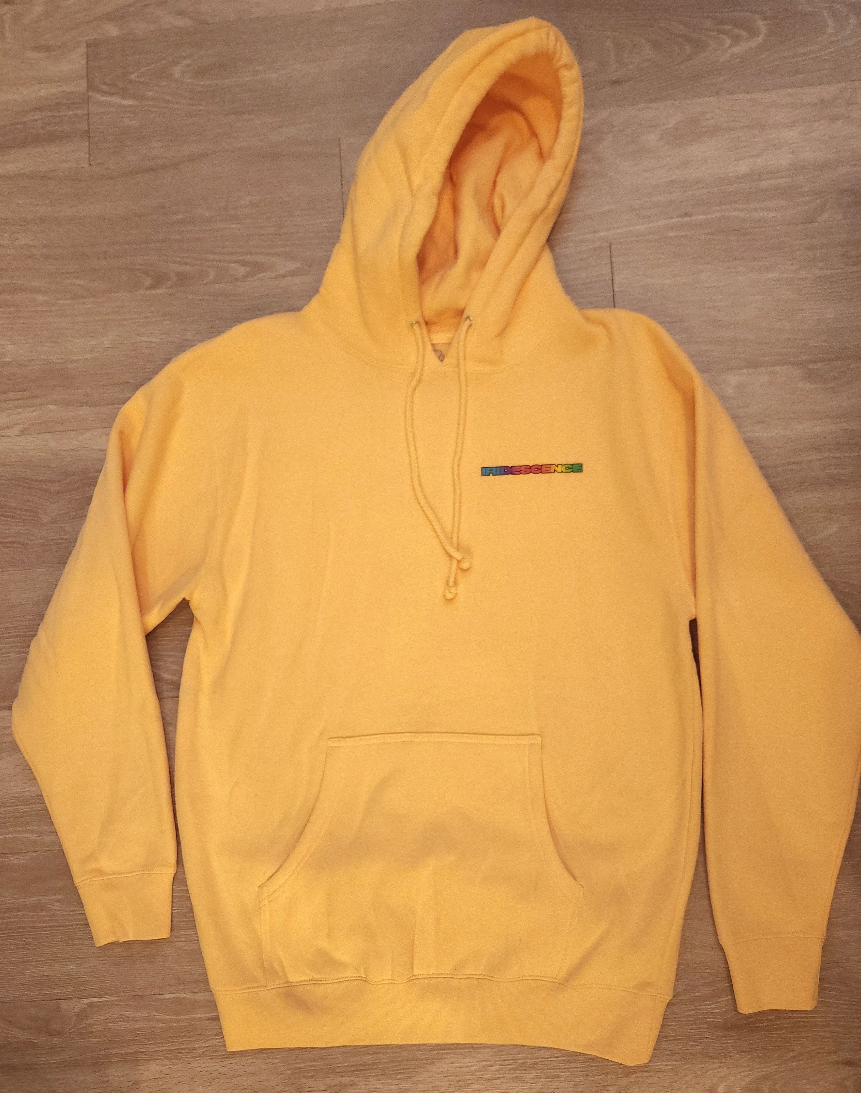 Yellow Brockhampton Iridescence store Hoodie