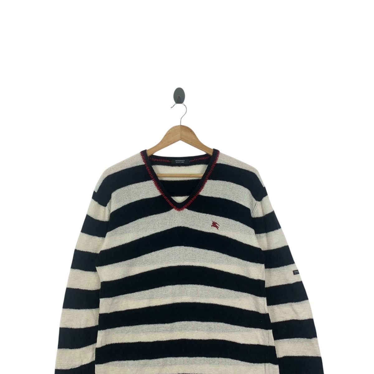 Burberry Vintage BURBERRY BLACK LABEL Knitwear Prorsum Sweater Tee Size S / US 4 / IT 40 - 2 Thumbnail