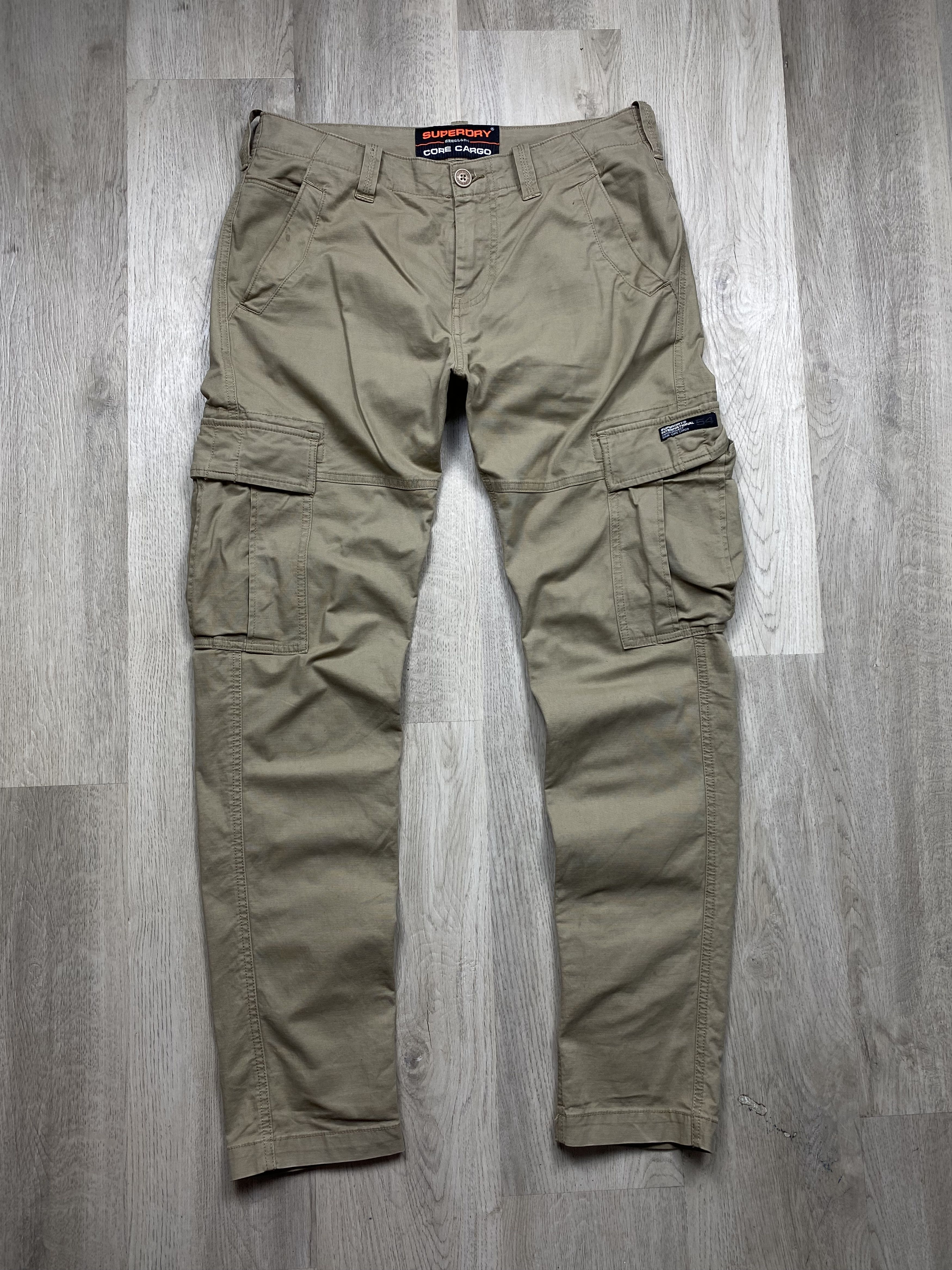 Superdry Superdry Cargo Tactical Utility Military Pants Y2K Size US 32 / EU 48 - 1 Thumbnail