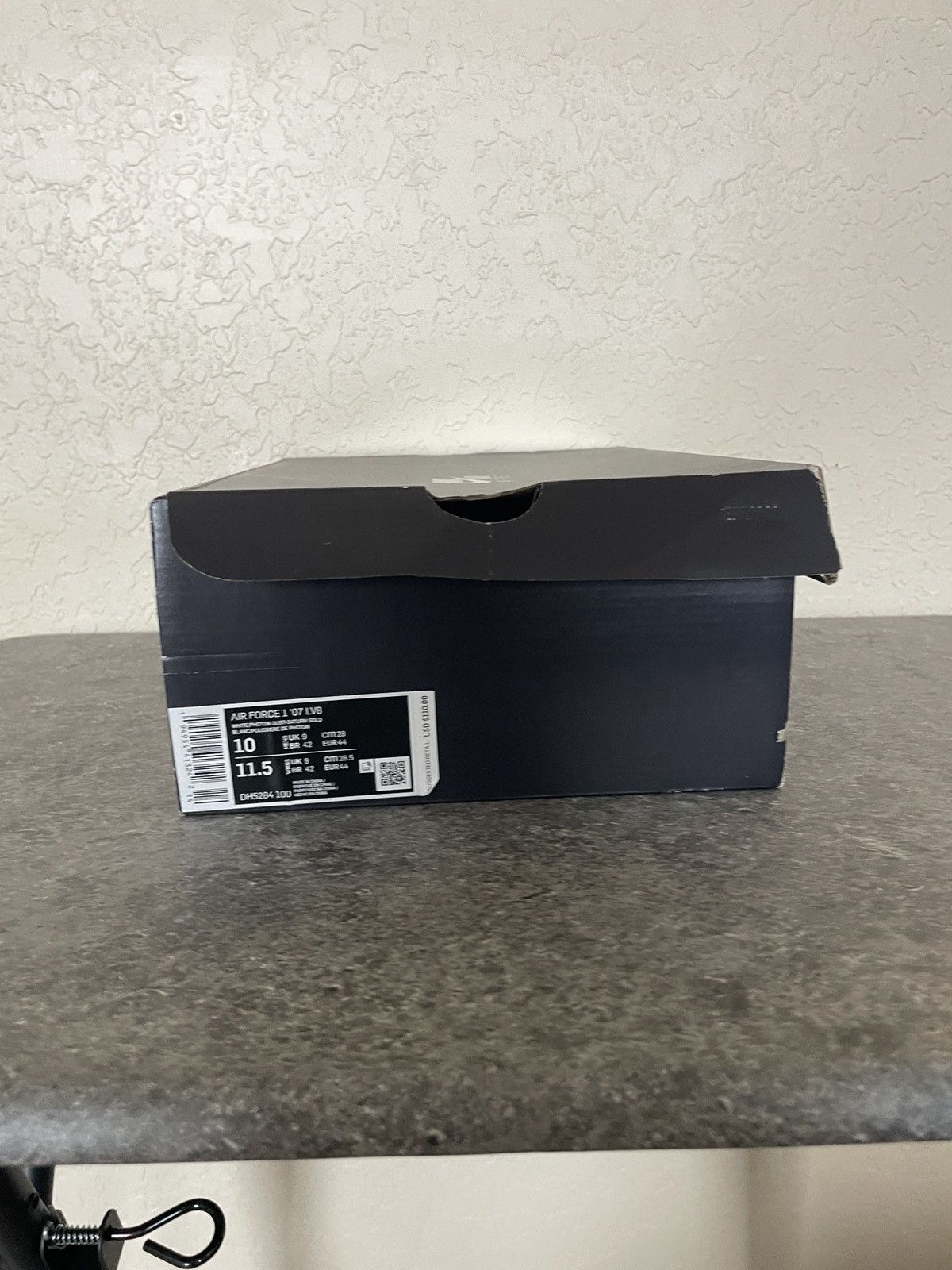 Nike AF-1 07 LV8 (Gold Link Zebra) Size US 10 / EU 43 - 9 Thumbnail