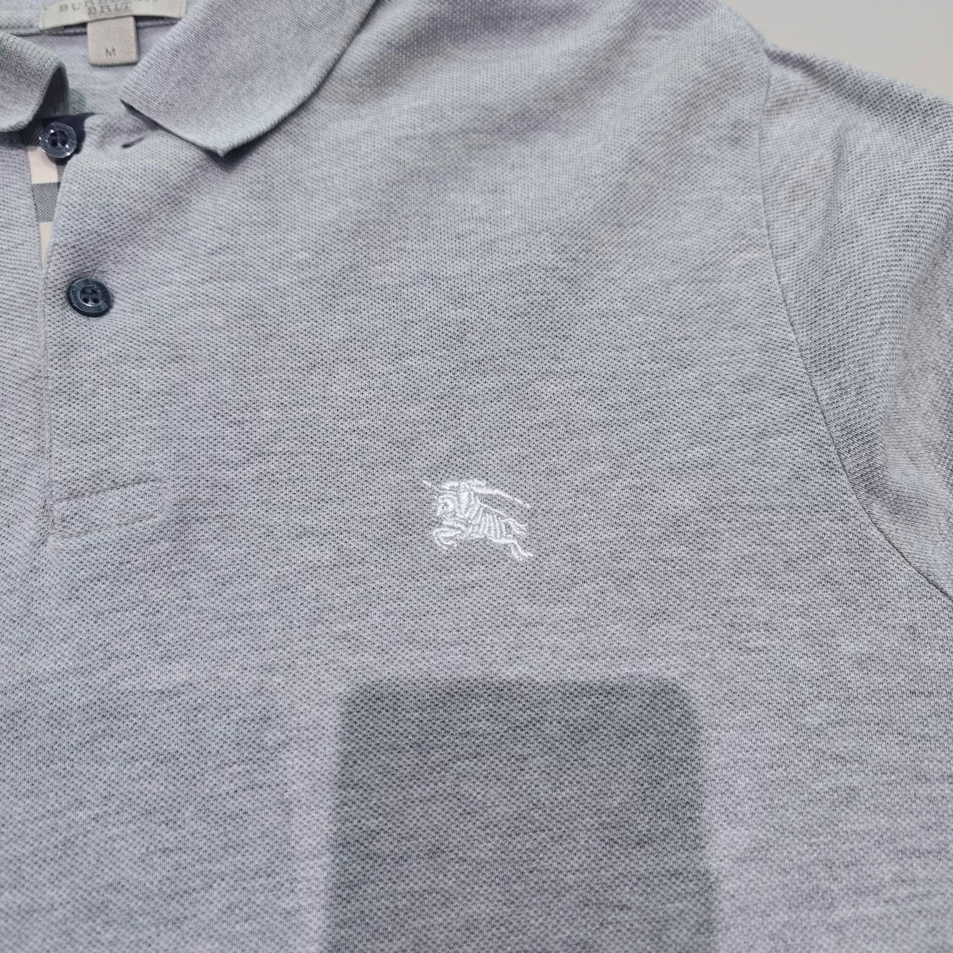 Burberry Burberry Long Sleeve Polo M - 99% New, Authentic Size US M / EU 48-50 / 2 - 6 Thumbnail