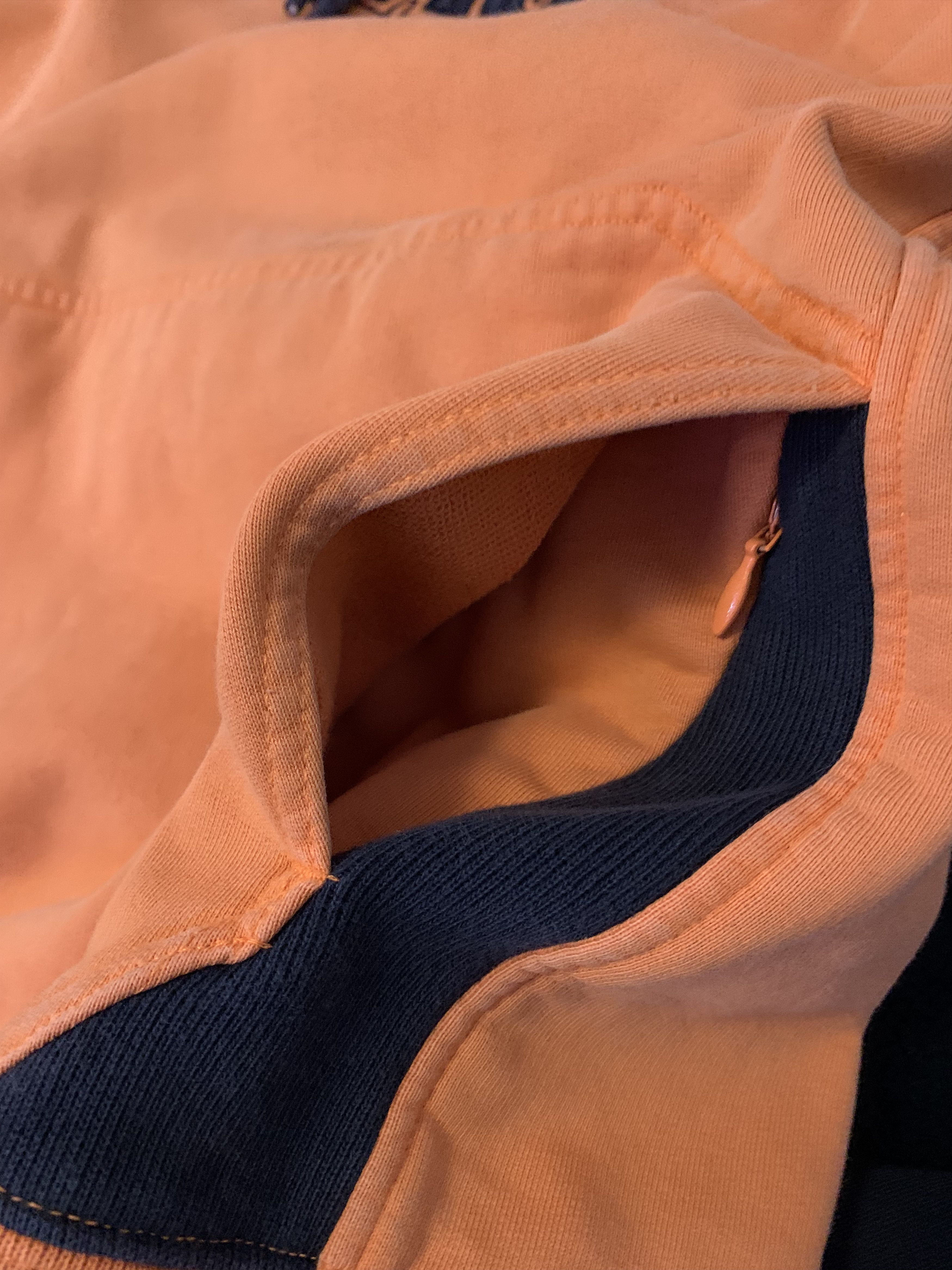 Palace PALACE Hoodie ⊛ ORANGE/BLACK ⊛ Gently Worn/Flawed Size US M / EU 48-50 / 2 - 16 Thumbnail