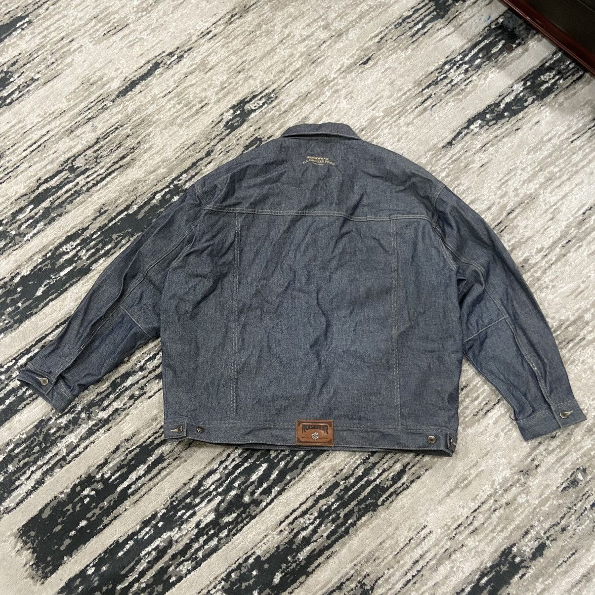 Rocawear VTG Rocawear Men’s Y2K Jacket 3XL Heavy Duty Denim 90s Size US XXL / EU 58 / 5 - 5 Thumbnail