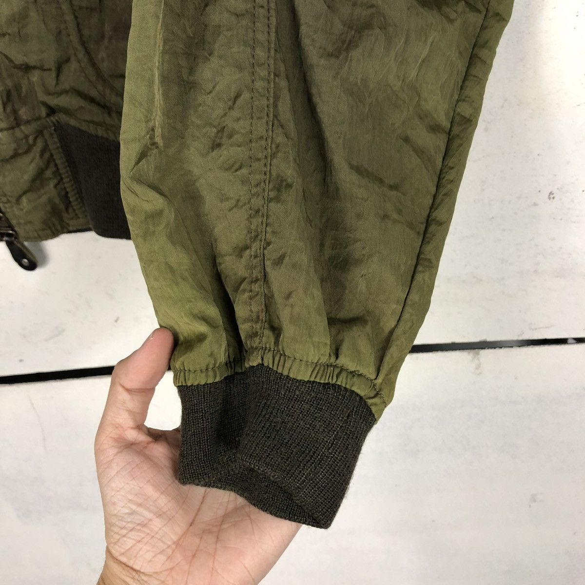 Japanese Brand 🔥VINTAGE BOMBER JACKET PARACHUTE DESIGN ISSEY MIYAKE Size US L / EU 52-54 / 3 - 17 Thumbnail