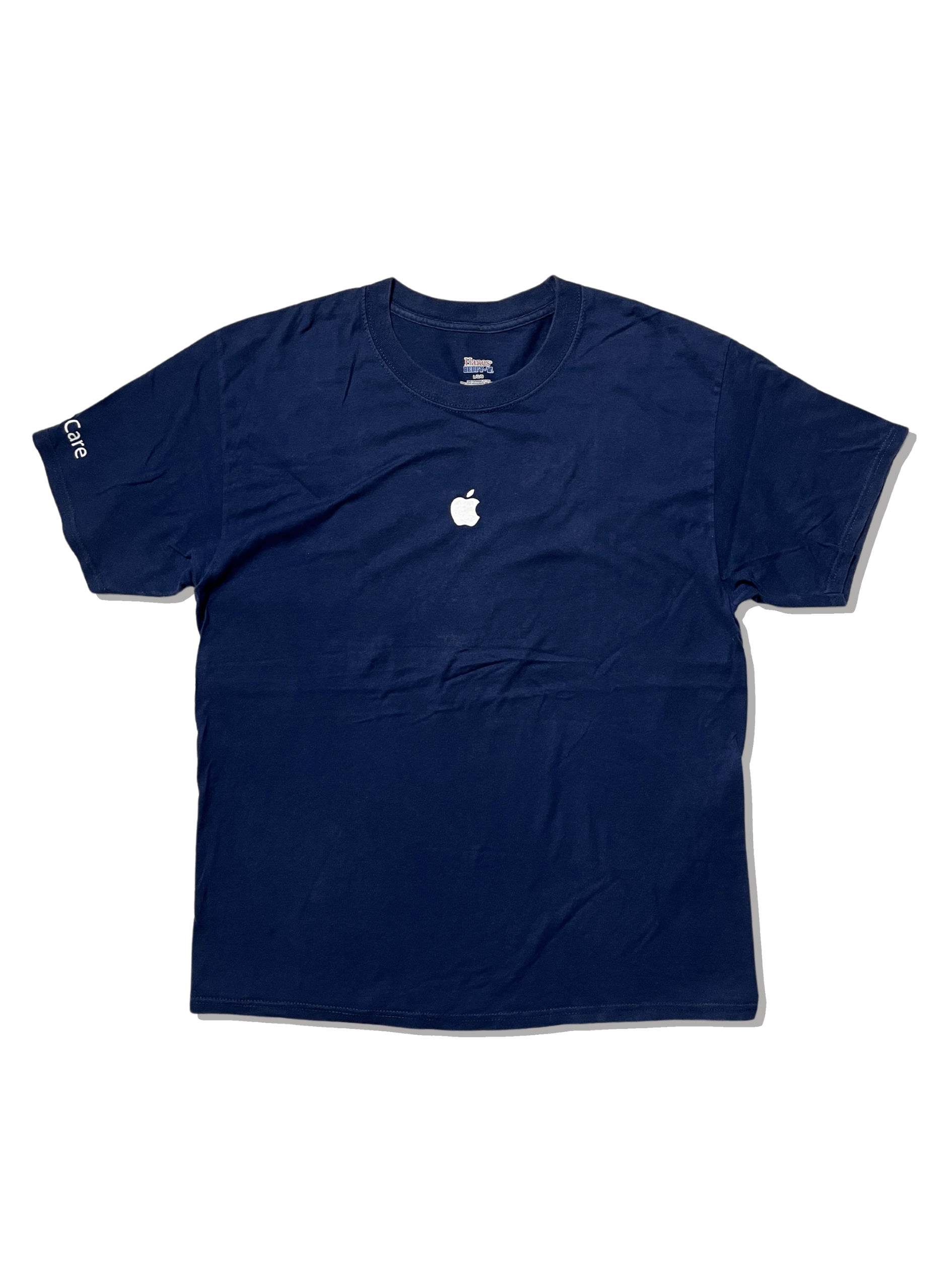 Apple × Vintage Apple Vintage Center Logo Tee T Shirt Size US L / EU 52-54 / 3 - 1 Thumbnail