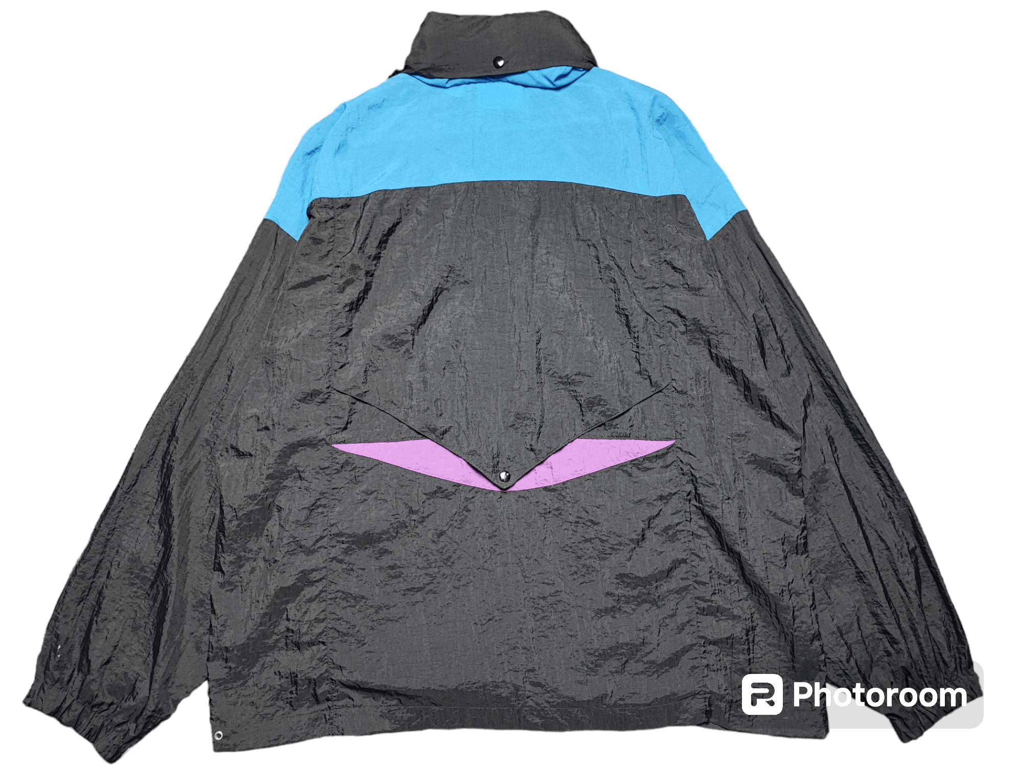 Japanese Brand × Reebok × Vintage Vintage Nylon Anorak Jacket by Reebok Size US M / EU 48-50 / 2 - 2 Thumbnail
