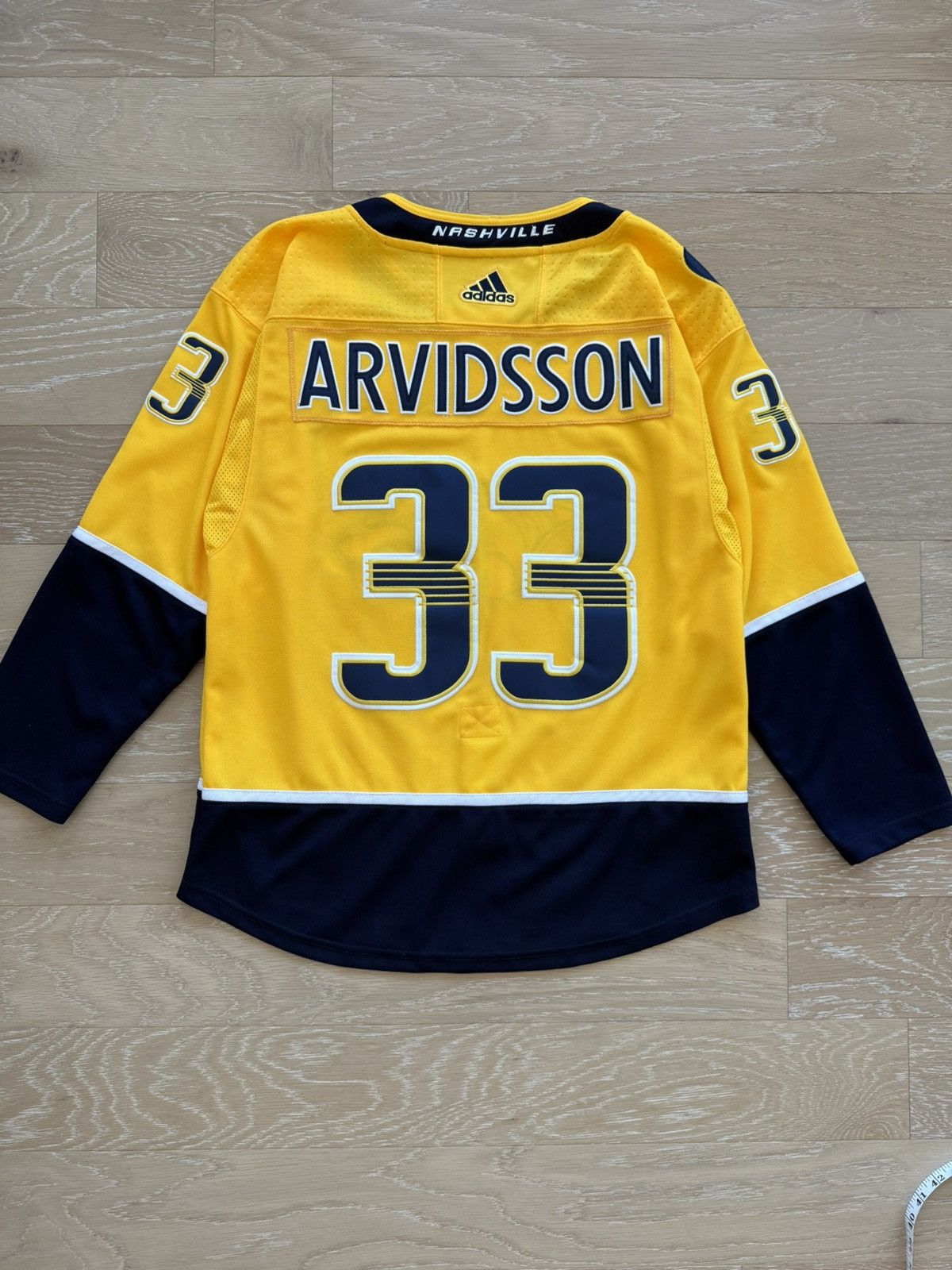 Adidas Nashville Predators NHL 33 Arvidsson Jersey Size US L / EU 52-54 / 3 - 3 Thumbnail