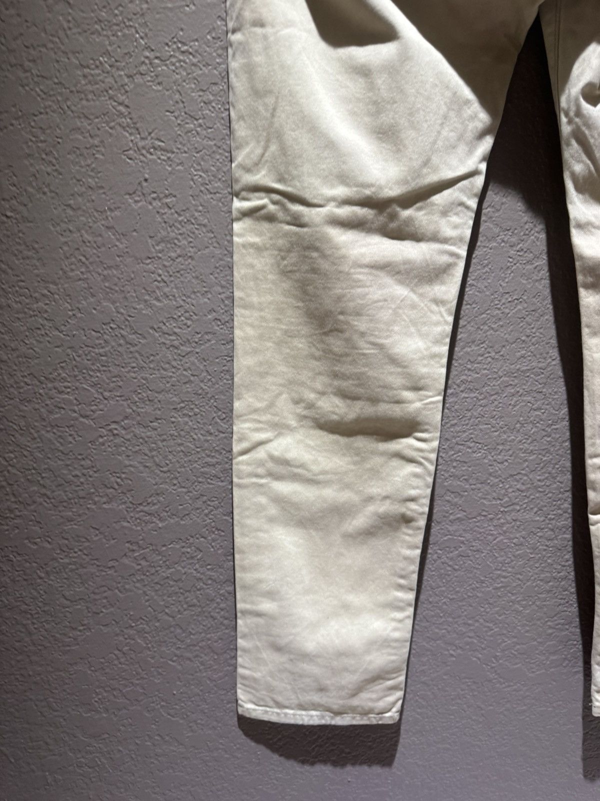 Abercrombie & Fitch 2000s Abercrombie & Fitch Tan Khaki Beige Pants 31W / 30L Size US 30 / EU 46 - 18 Thumbnail