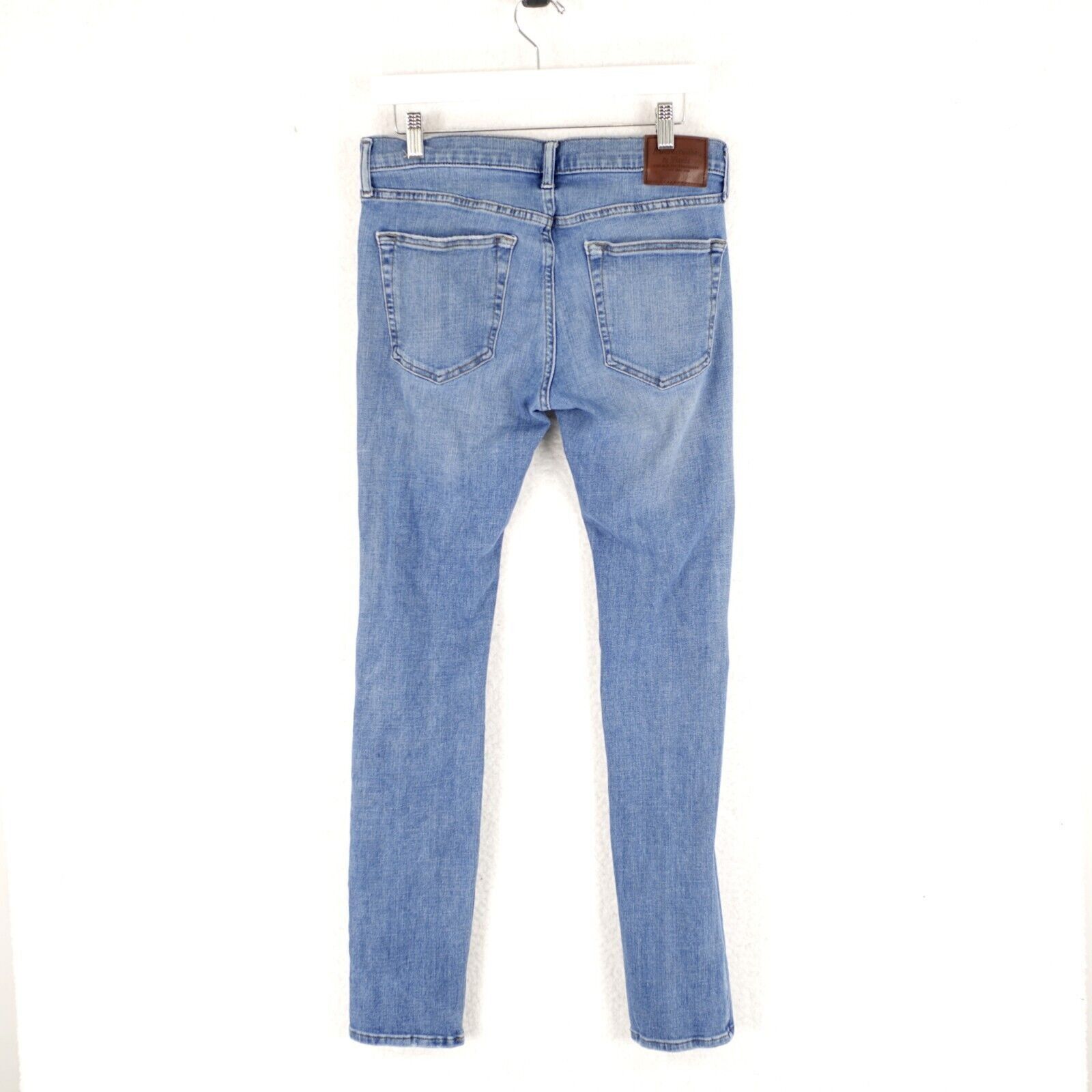 Abercrombie & Fitch Abercrombie & Fitch Stretch Felix Super Skinny Blue Denim St Size US 31 - 5 Thumbnail
