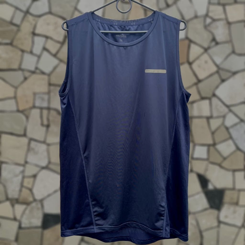 Vintage A-Z Zlatan Ibrahimovic Mens Blue Sleeveless Shirt Size M Size US M / EU 48-50 / 2 - 1 Thumbnail
