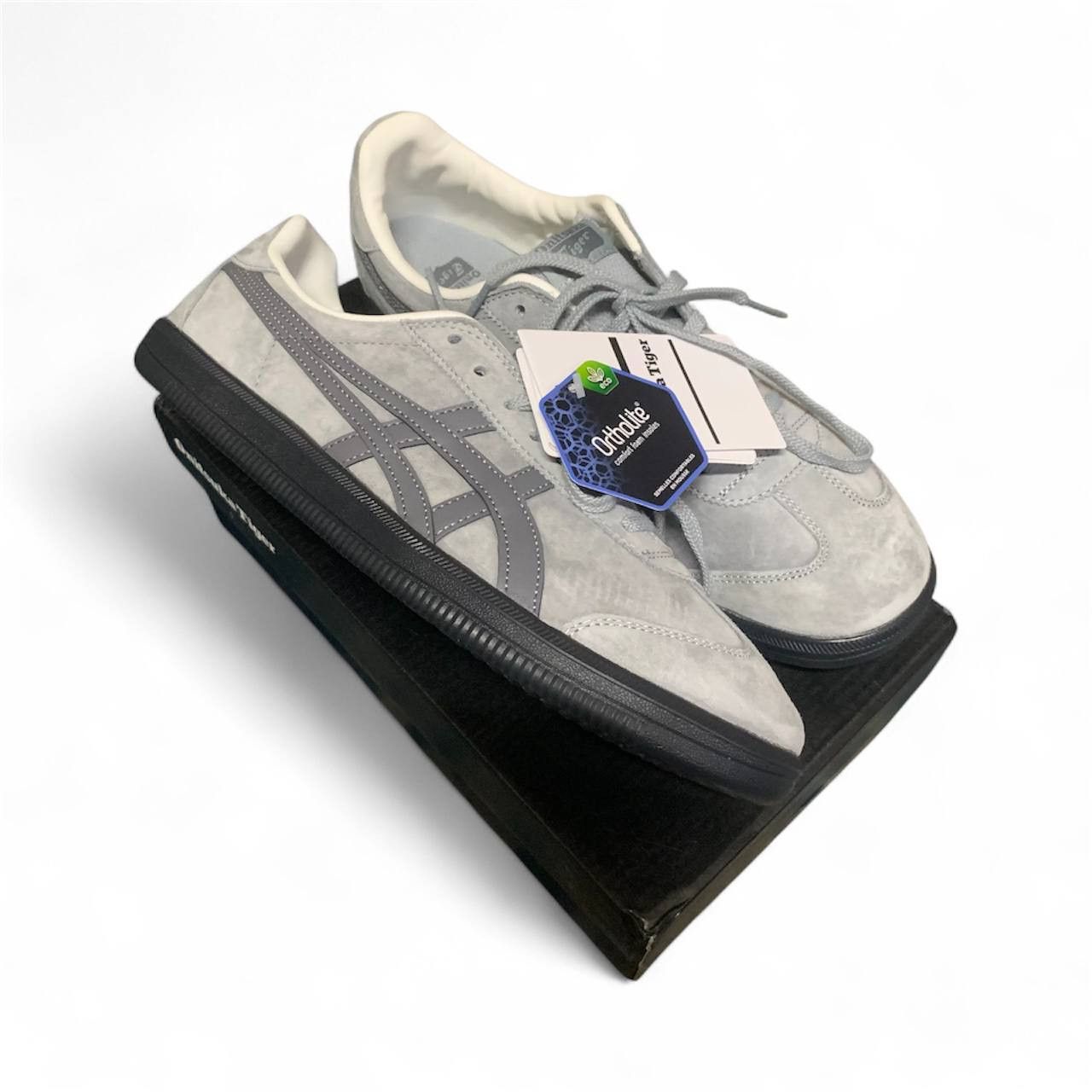 Onitsuka Tiger Unisex Onitsuka Tiger Shoes Sports Casual TOKUTEN Gray Size US 8.5 / EU 41-42 - 1 Thumbnail