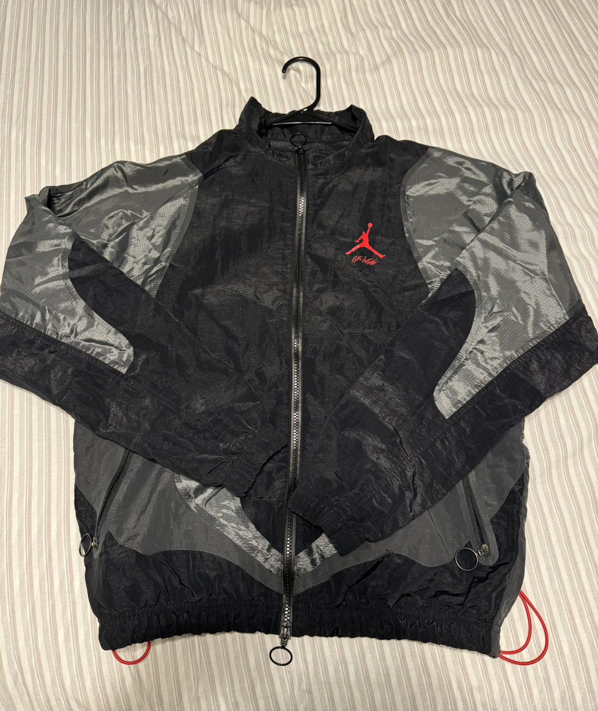 Jordan Brand Off White Off White x Jordan Jacket Grailed