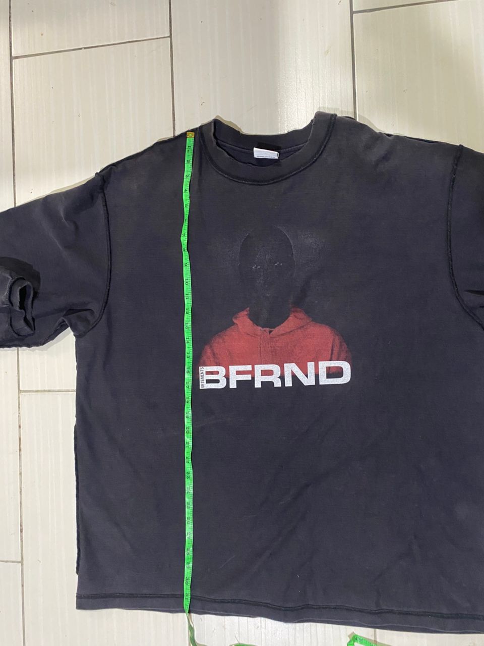 Designer Vetemens BFRND Size US XL / EU 56 / 4 - 14 Thumbnail