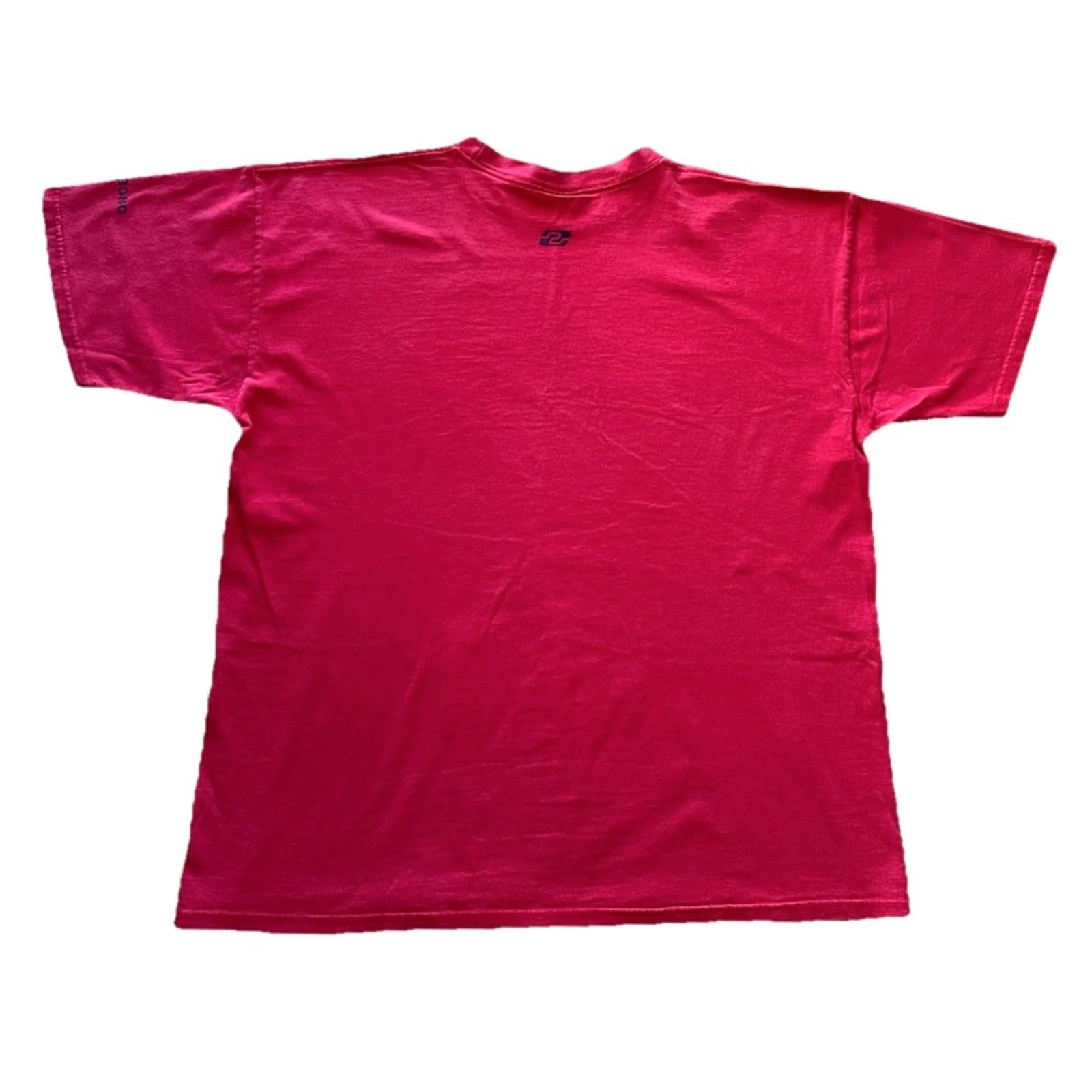Billabong VINTAGE Billabong Shirt Mens XXL Red Short Sleeve T 90s Y2K USA Skate Surf Size US XXL / EU 58 / 5 - 6 Thumbnail