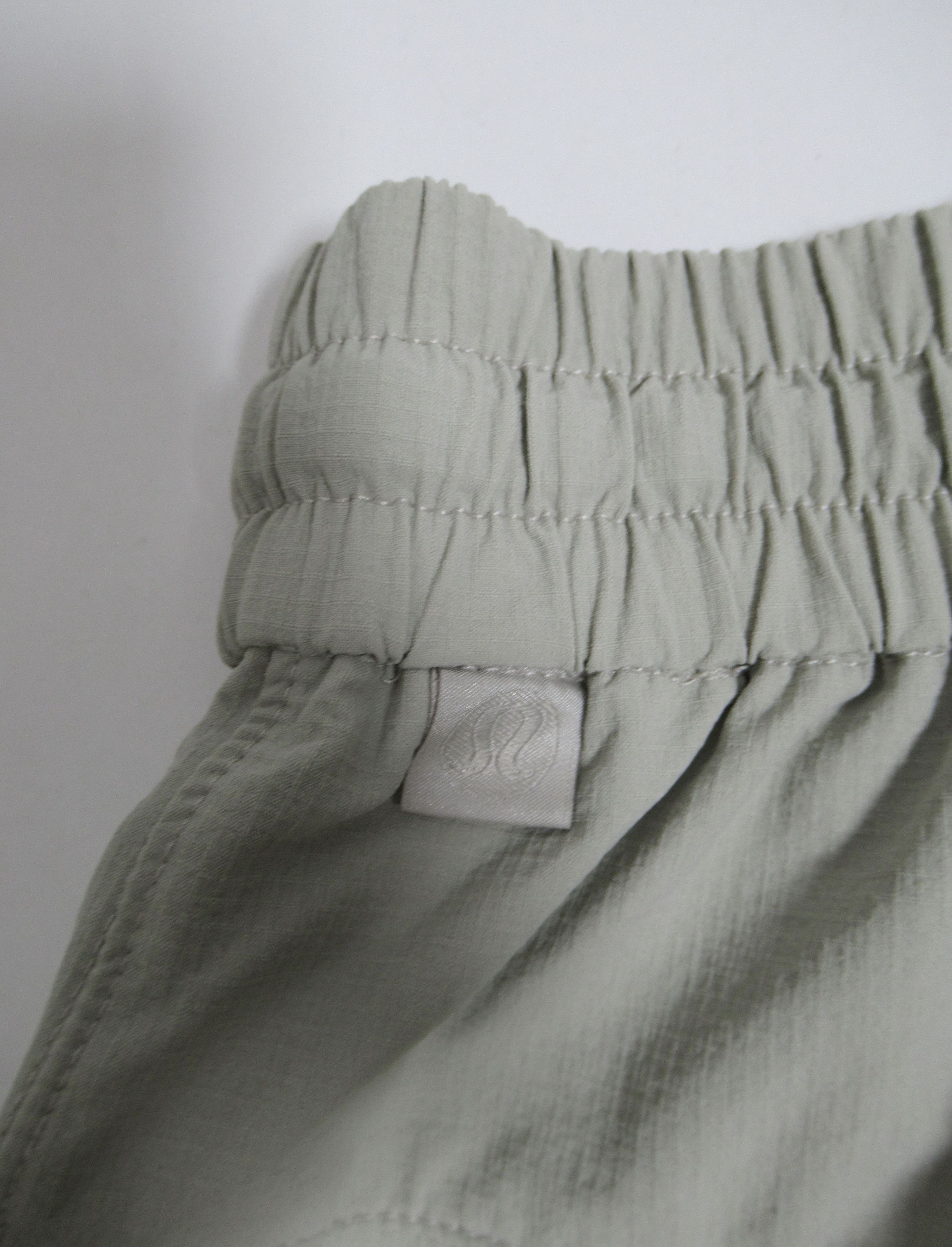 Lululemon Lululemon Men's Bowline Pant 30" Stretch Ripstop Light Sage Size US 28 / EU 44 - 8 Thumbnail