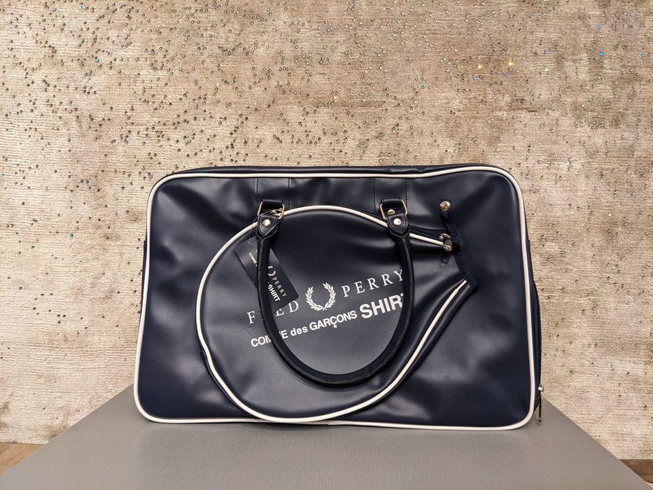 Fred Perry o1rshd10124 Tennis Racket Bag in Blue Grailed