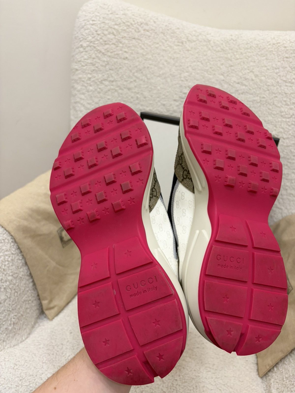 Gucci Gucci Men’s Sneakers Size US 8.5 / EU 41-42 - 6 Thumbnail