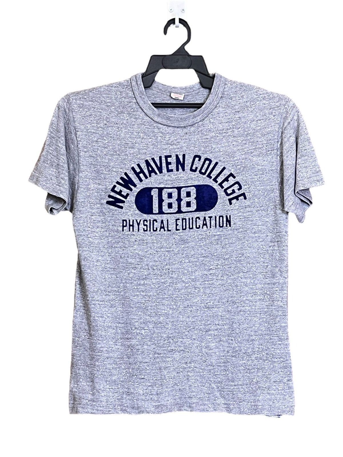 Warehouse VINTAGE JAPANESE BRAND WAREHOUSE NEW HAVEN COLLEGE T SHIRT Size US S / EU 44-46 / 1 - 1 Thumbnail