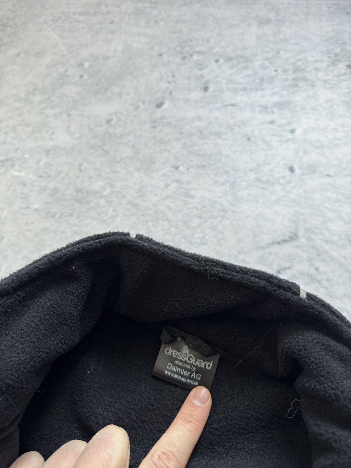 Mercedes-Benz × Vintage 🏎️Vintage Mercedes Benz fleece jacket zip Service Size US M / EU 48-50 / 2 - 5 Thumbnail