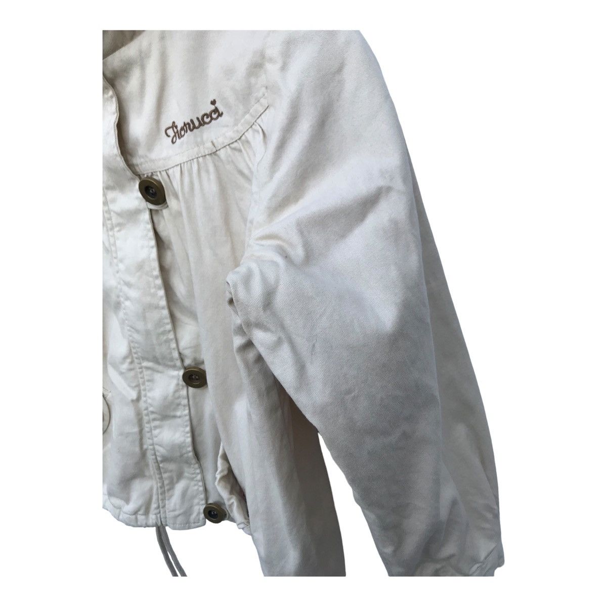 Fiorucci Fiorucci Women Cropped Hoodie Jacket Size M / US 6-8 / IT 42-44 - 7 Thumbnail