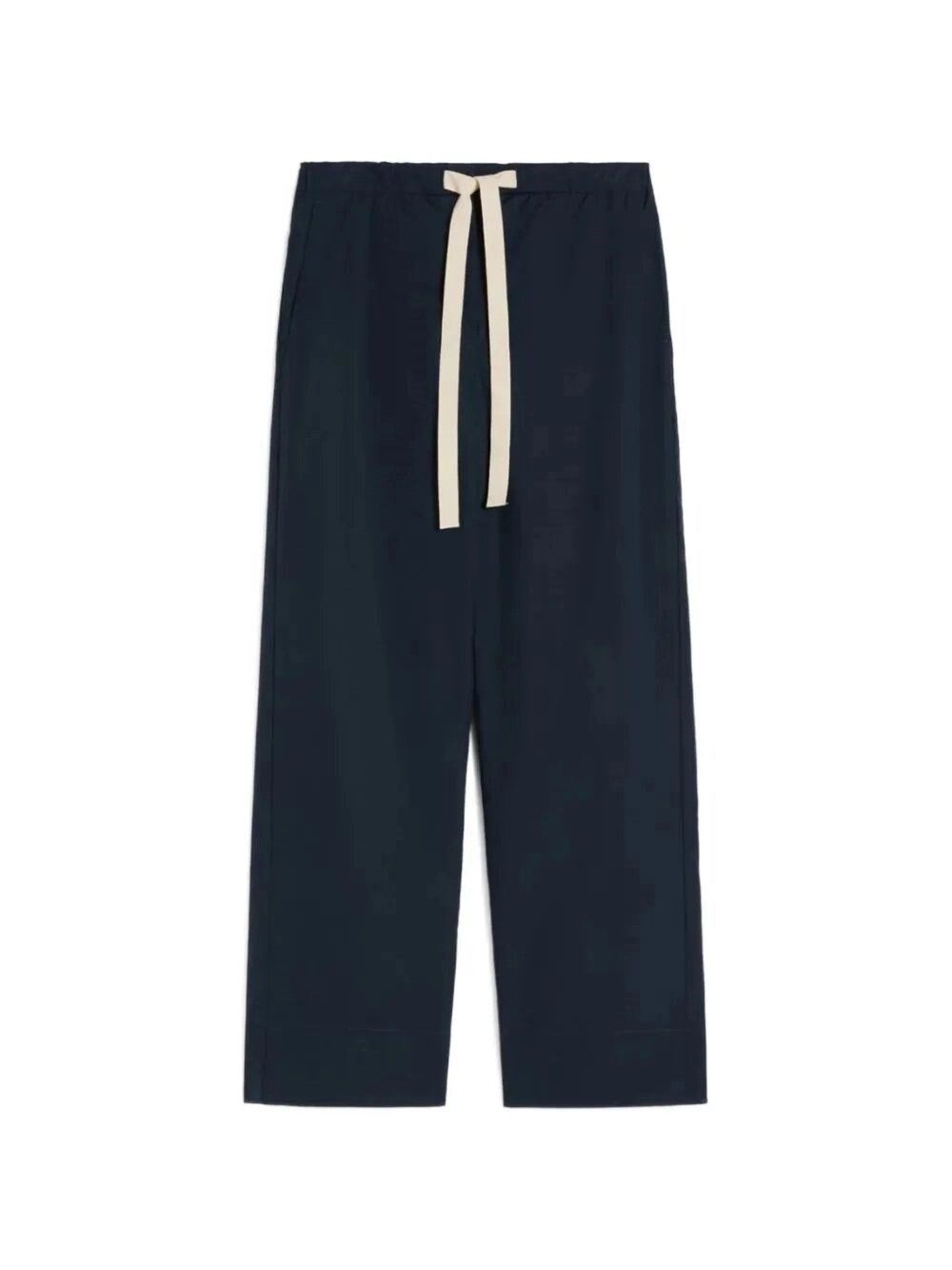 Max Mara Cotton Pants Size 32" / US 10 / IT 46 - 1 Thumbnail