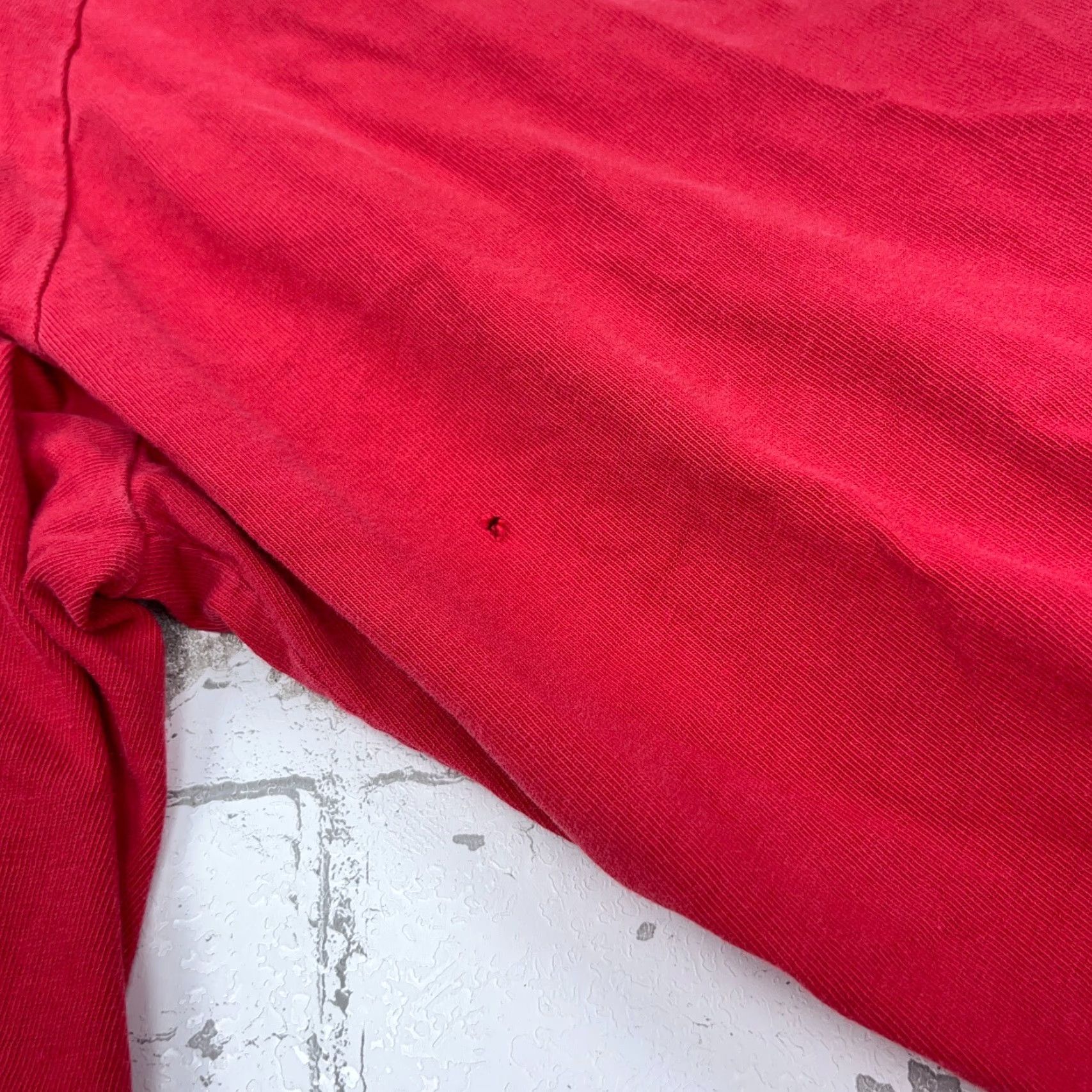 Polo Ralph Lauren Vintage Polo Ralph Lauren Shirt Men L Red Crew Neck Long Sleeve Jersey Cotton Logo 90s Retro Hipster Vintage Mens Tee Size US L / EU 52-54 / 3 - 6 Thumbnail