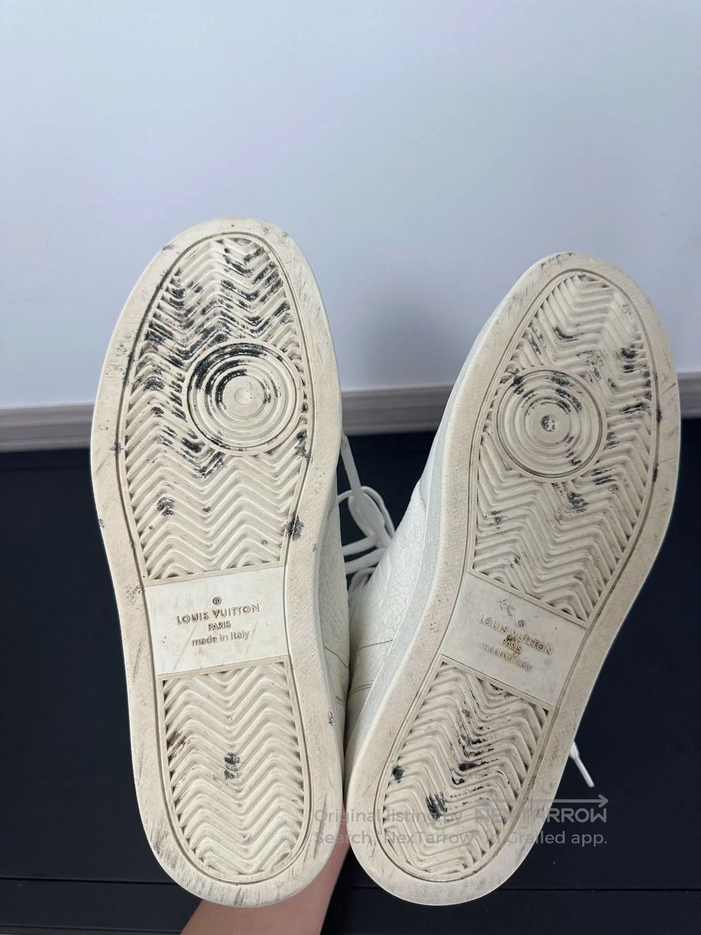 Louis Vuitton louis vuitton high. Size US 9.5 / EU 42-43 - 4 Thumbnail