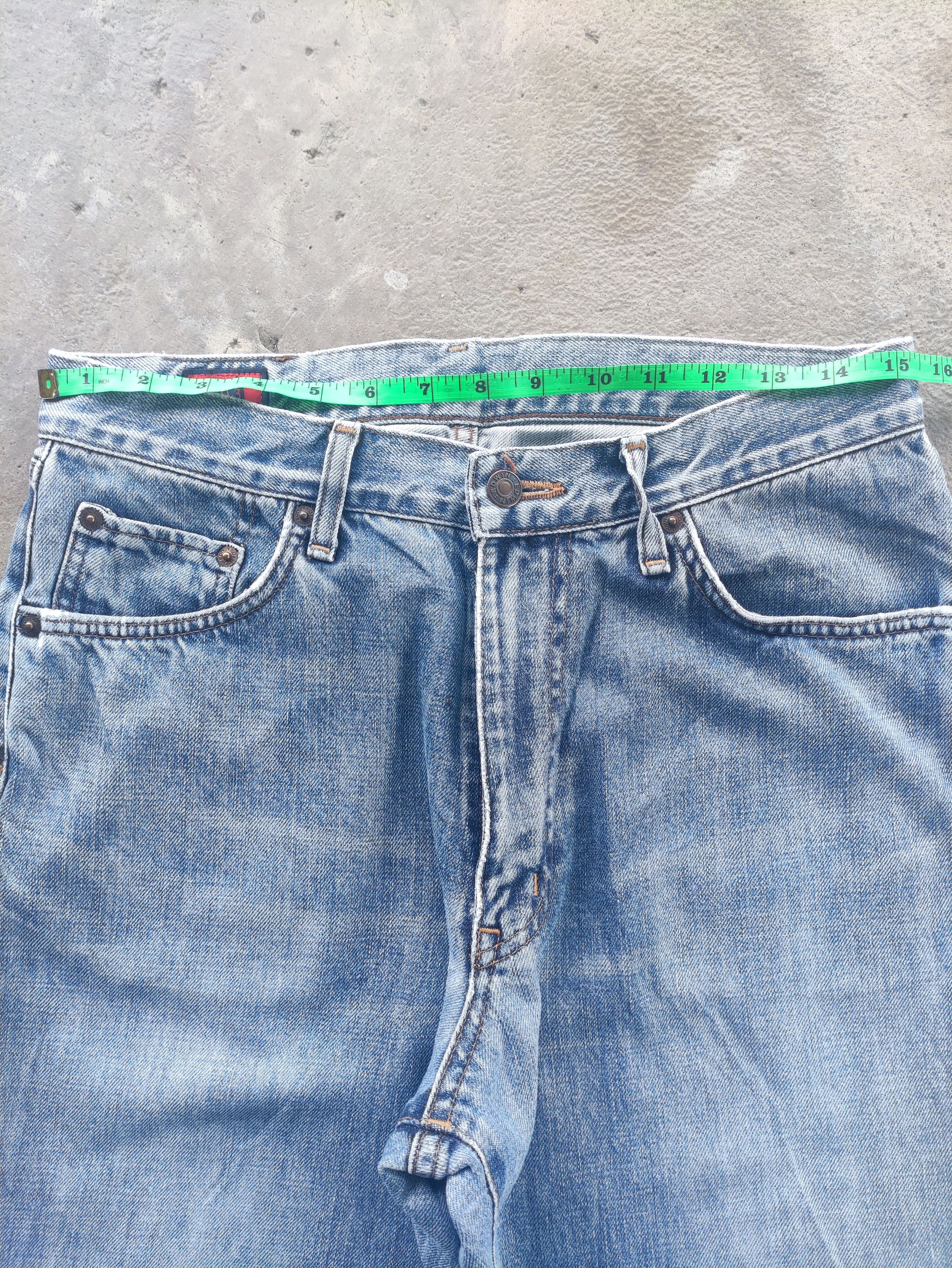 Edwin Vintage Edwin 503 Denim Distress Faded Pants W31 Size US 31 - 6 Thumbnail