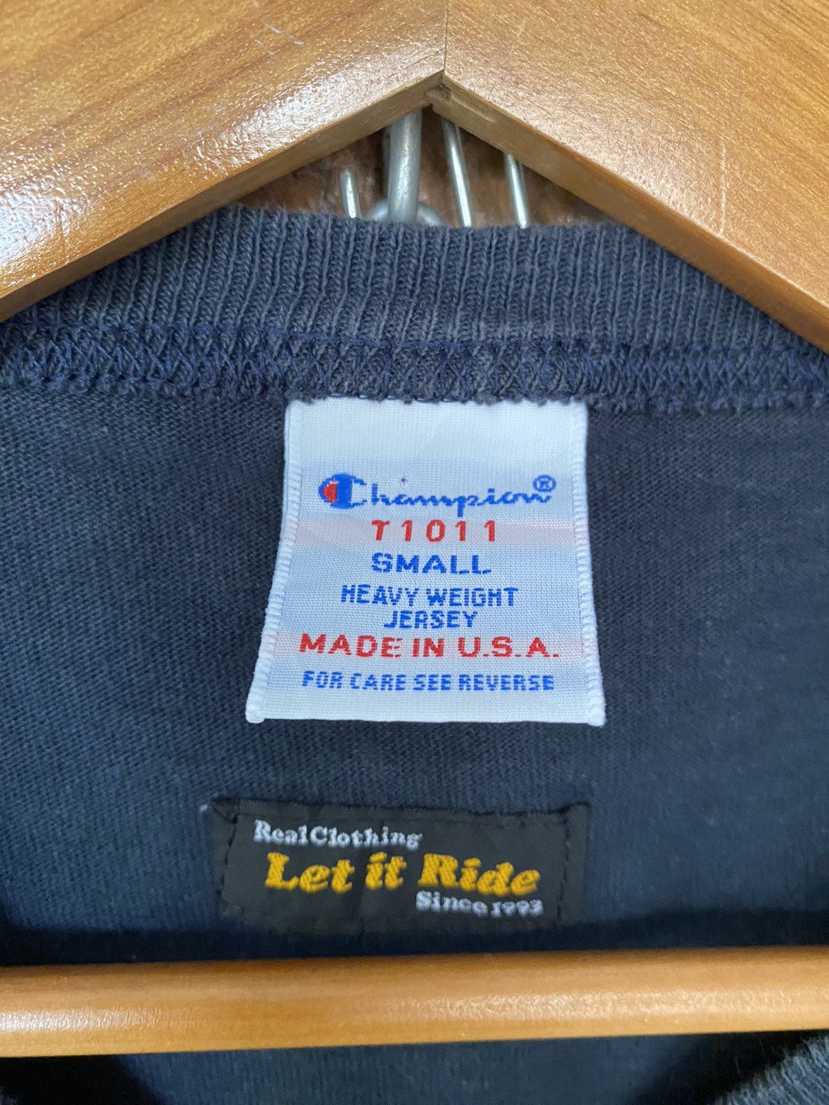 Hiroshi Fujiwara 90s Limited Edition Let It Ride Japan Unknown city tee Size US S / EU 44-46 / 1 - 11 Thumbnail