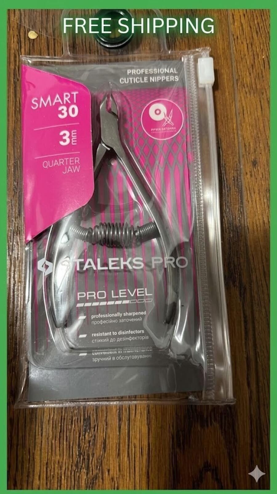 Other STALEKS Stainless Steel Toenail Cuticle Nipper HighPrecision Size ONE SIZE - 1 Thumbnail