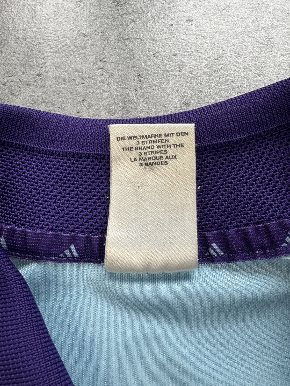 Adidas × Vintage Adidas R.S.C Anderlecht football jersey vintage rare soccer Size US XL / EU 56 / 4 - 10 Thumbnail